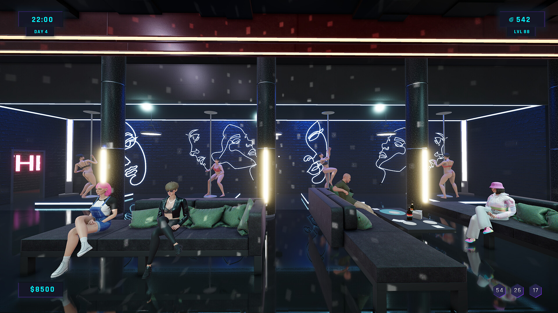 NightClub Simulator