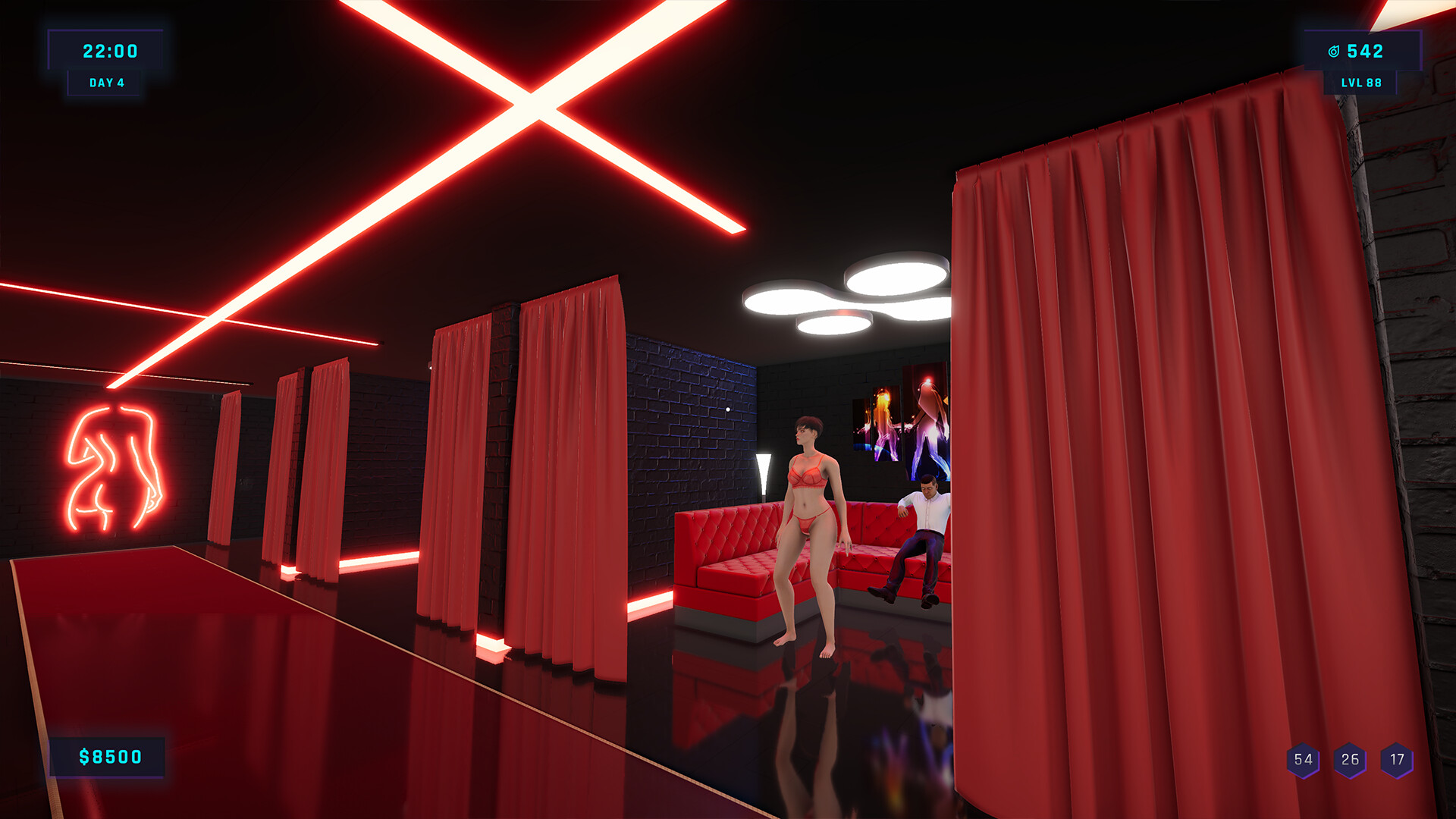 NightClub Simulator