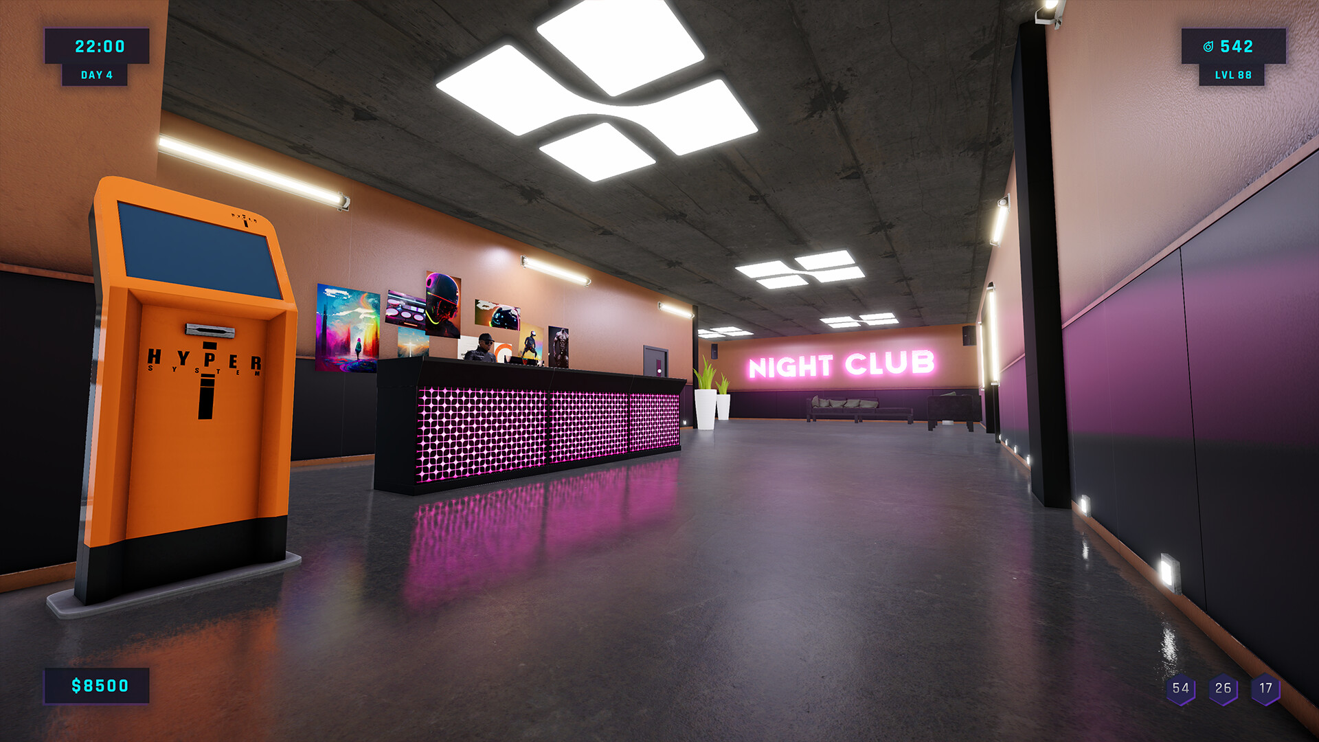 NightClub Simulator