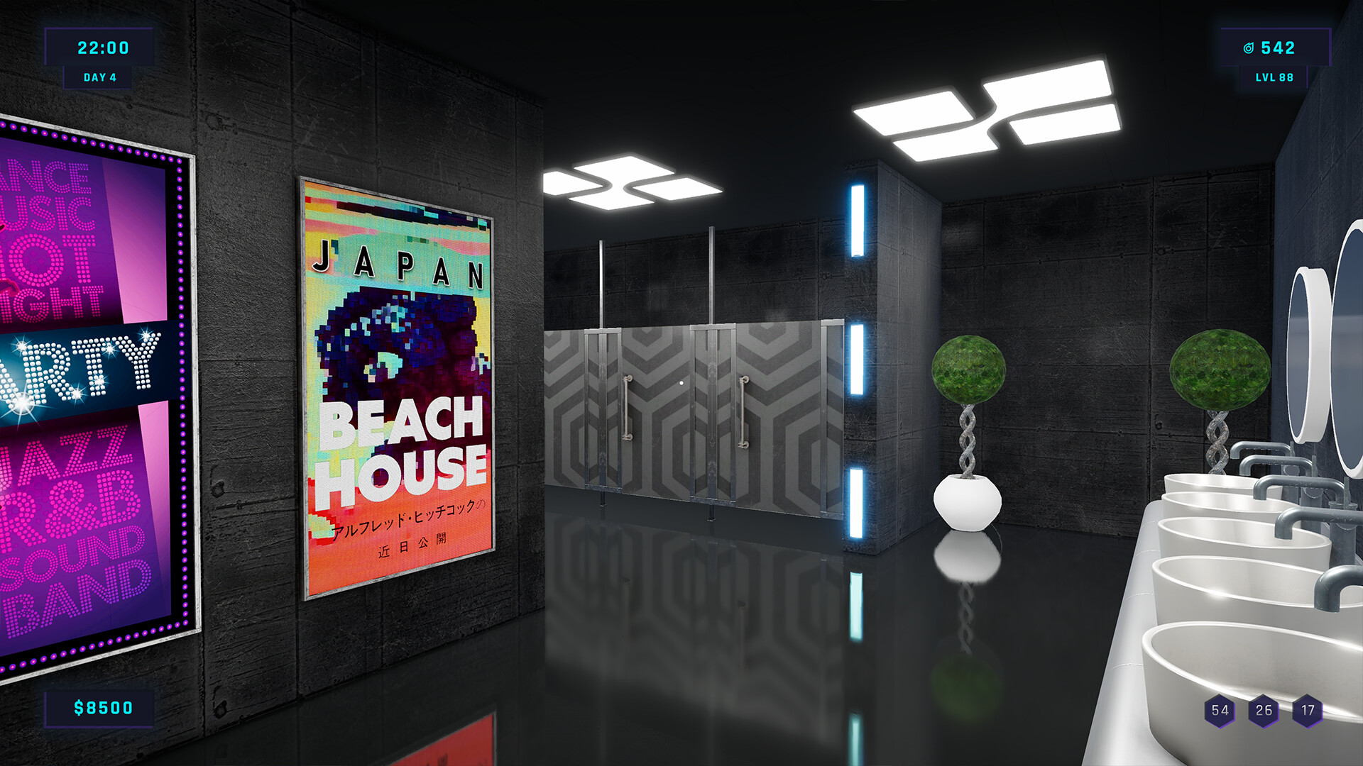NightClub Simulator