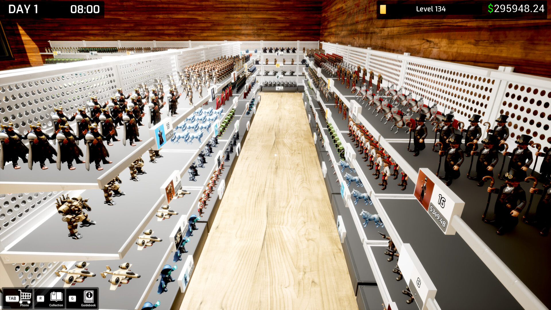 Tabletop Shop Simulator