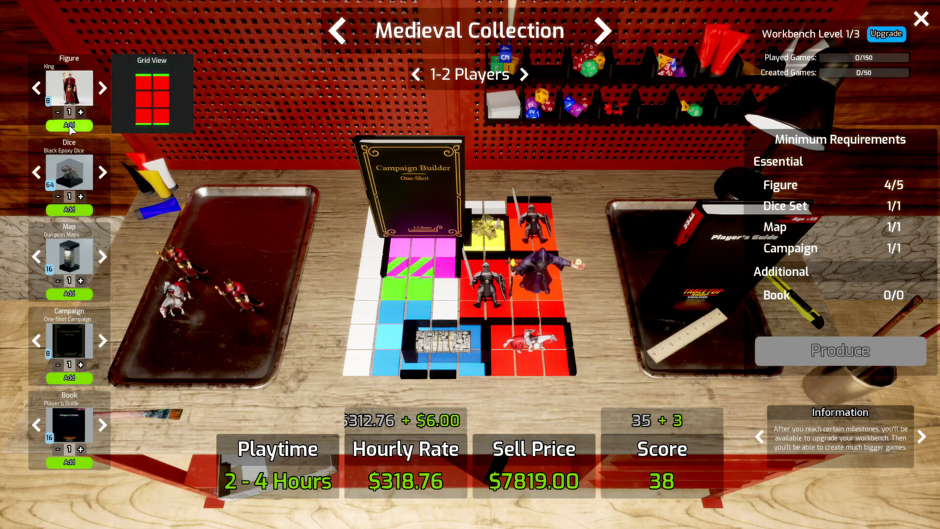 Tabletop Shop Simulator