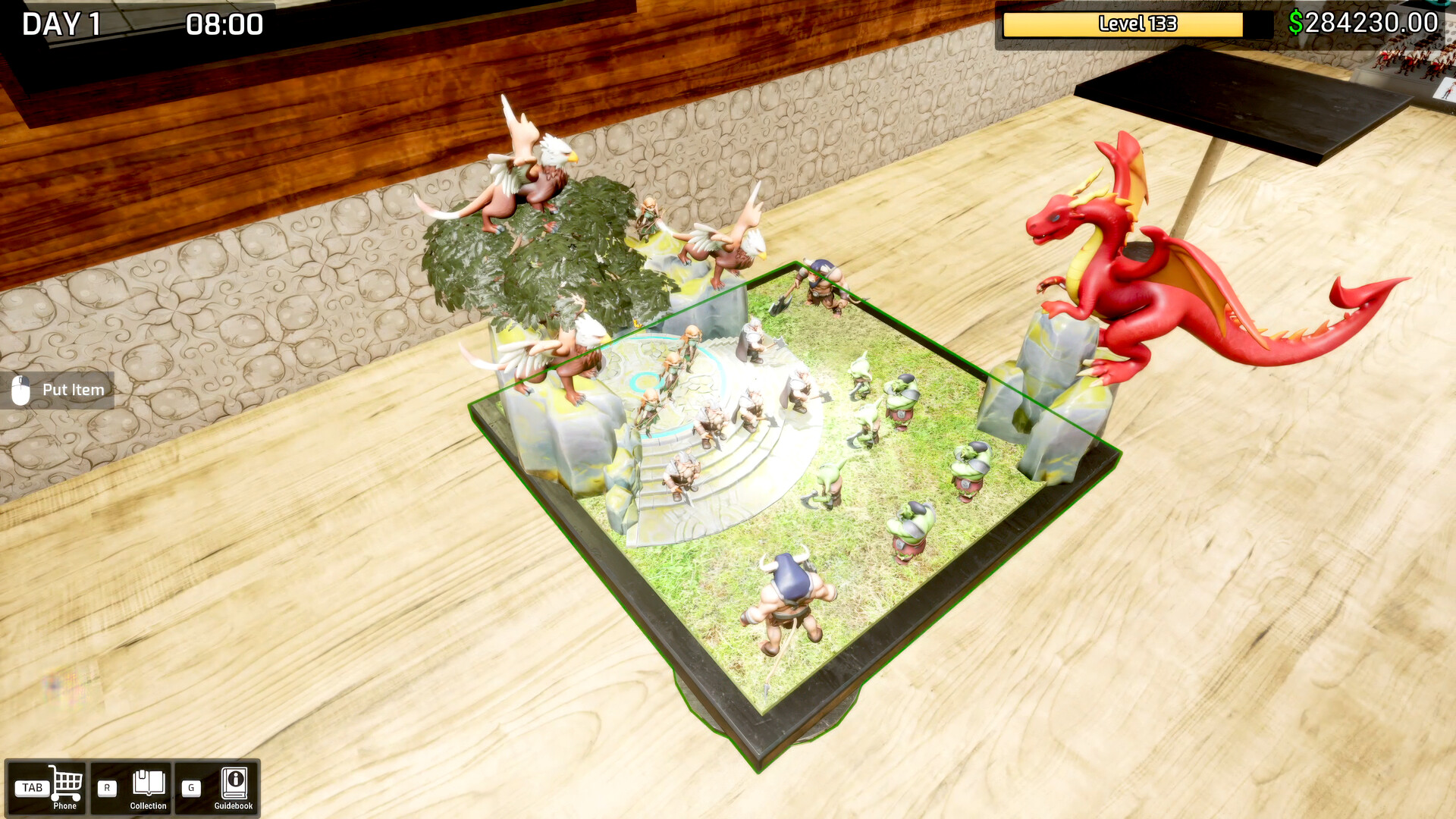 Tabletop Shop Simulator