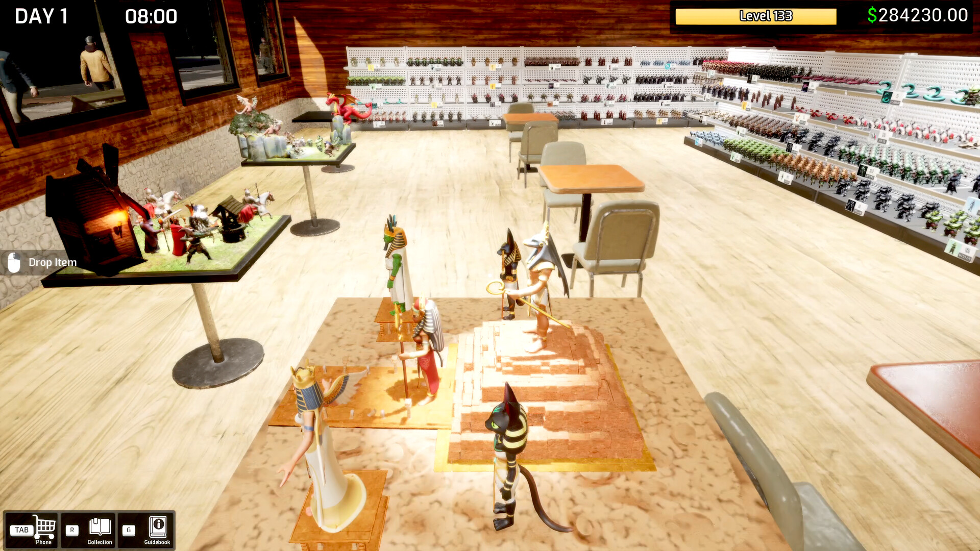 Tabletop Shop Simulator