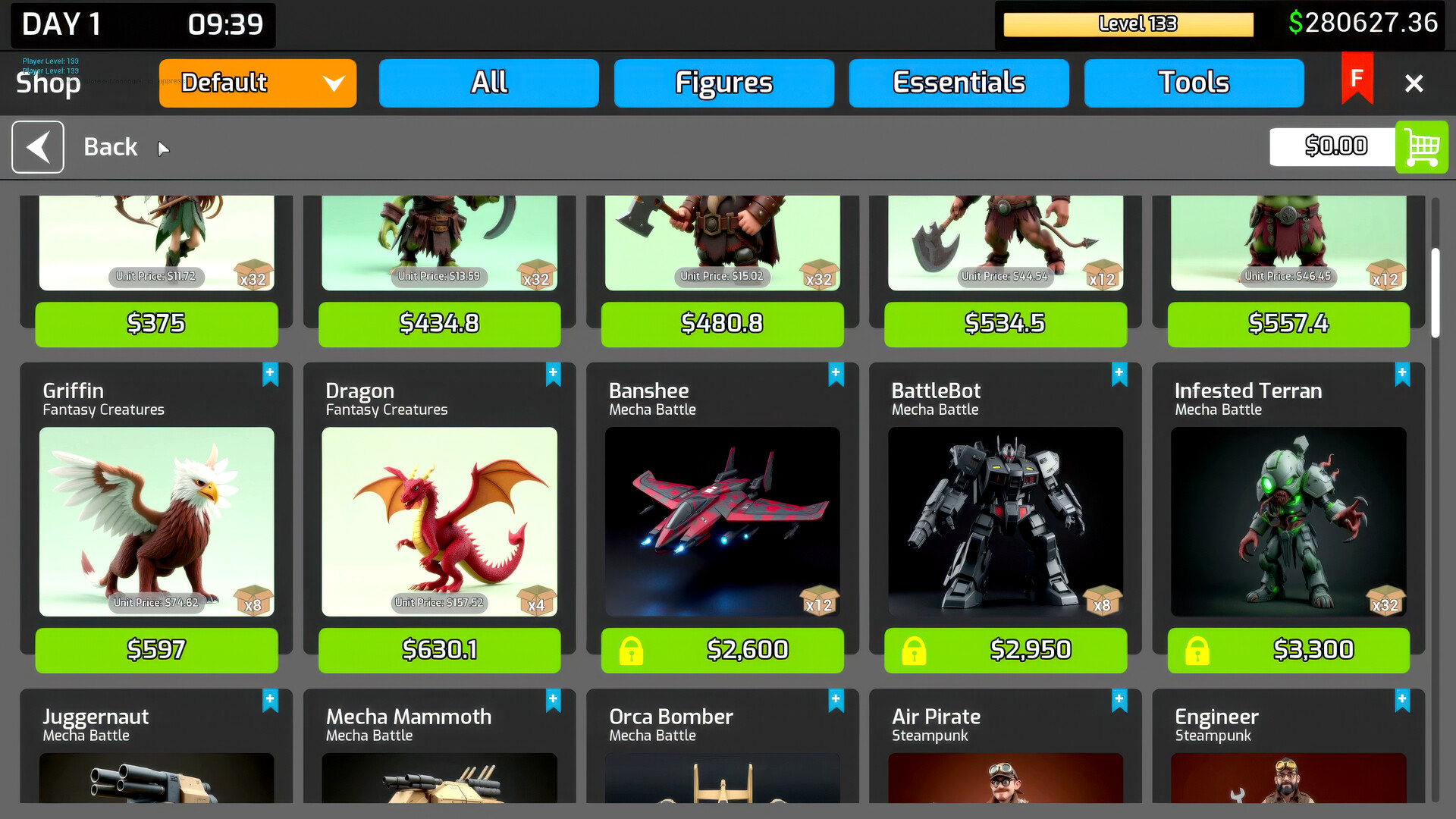 Tabletop Shop Simulator