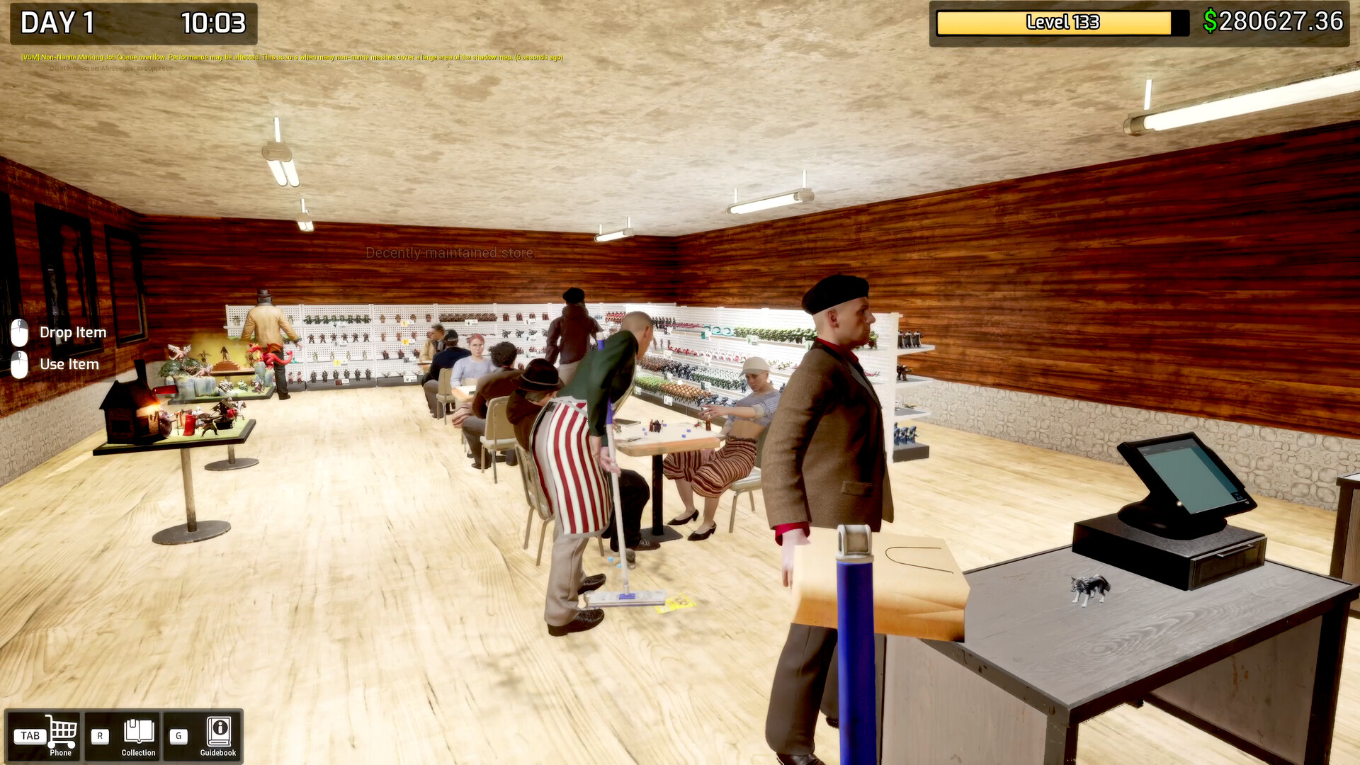 Tabletop Shop Simulator