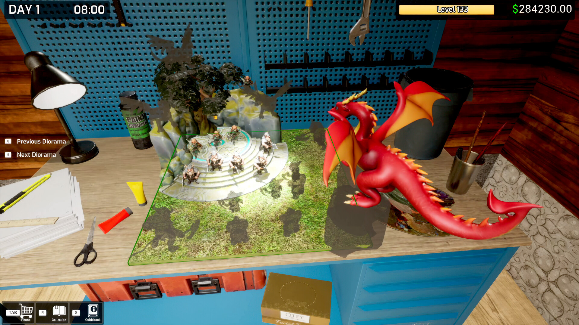 Tabletop Shop Simulator