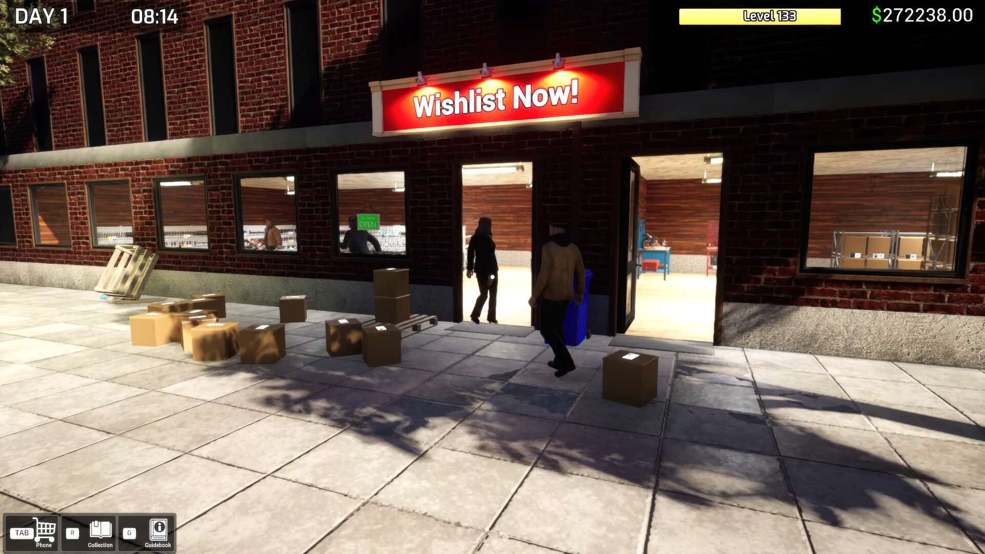 Tabletop Shop Simulator