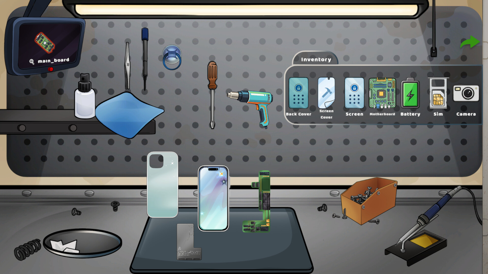 Phone Flipper Simulator