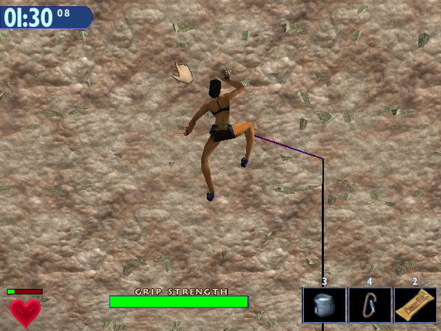 Extreme Rock Climbing