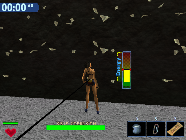 Extreme Rock Climbing