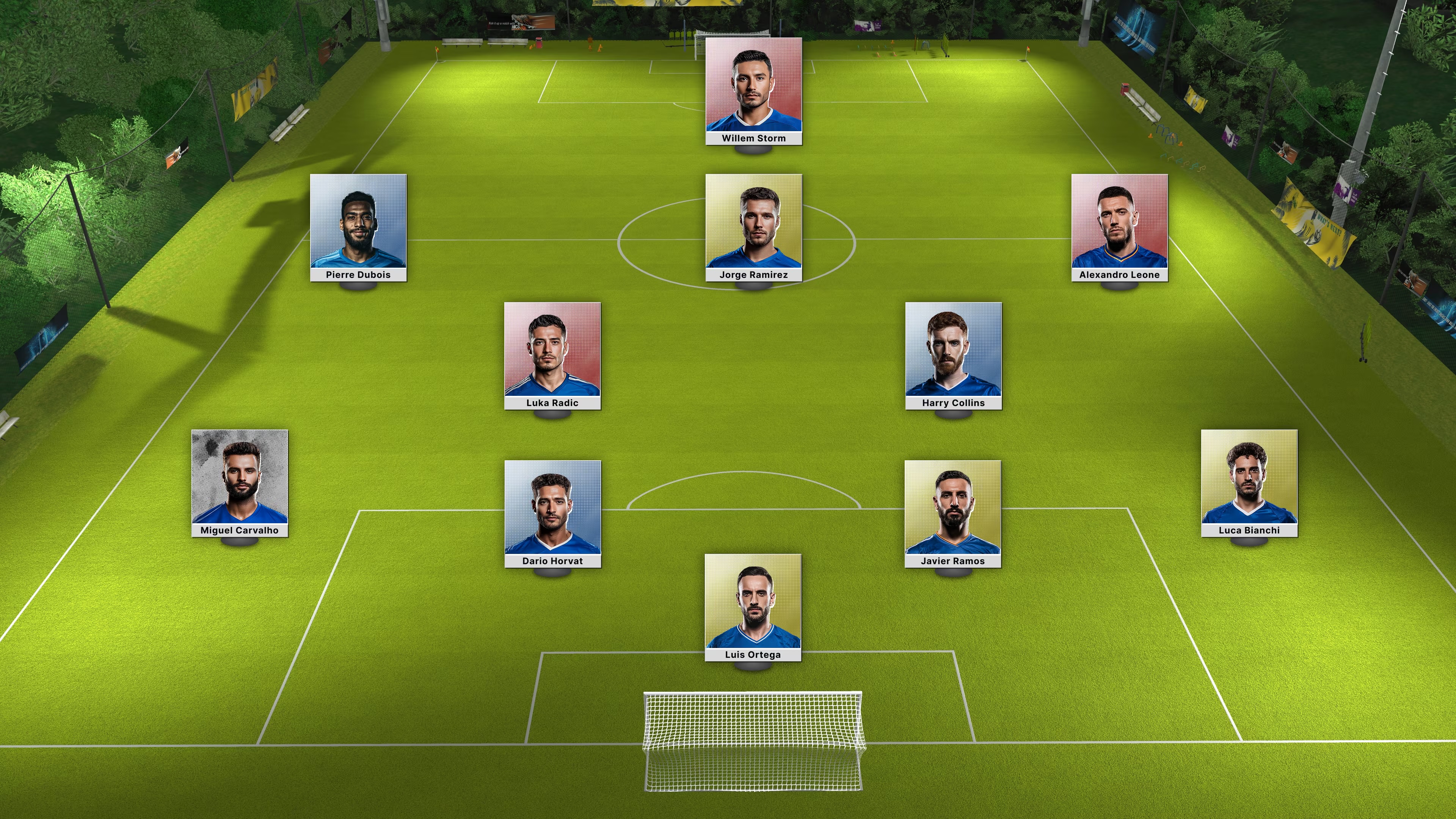Football 26 League Superstar