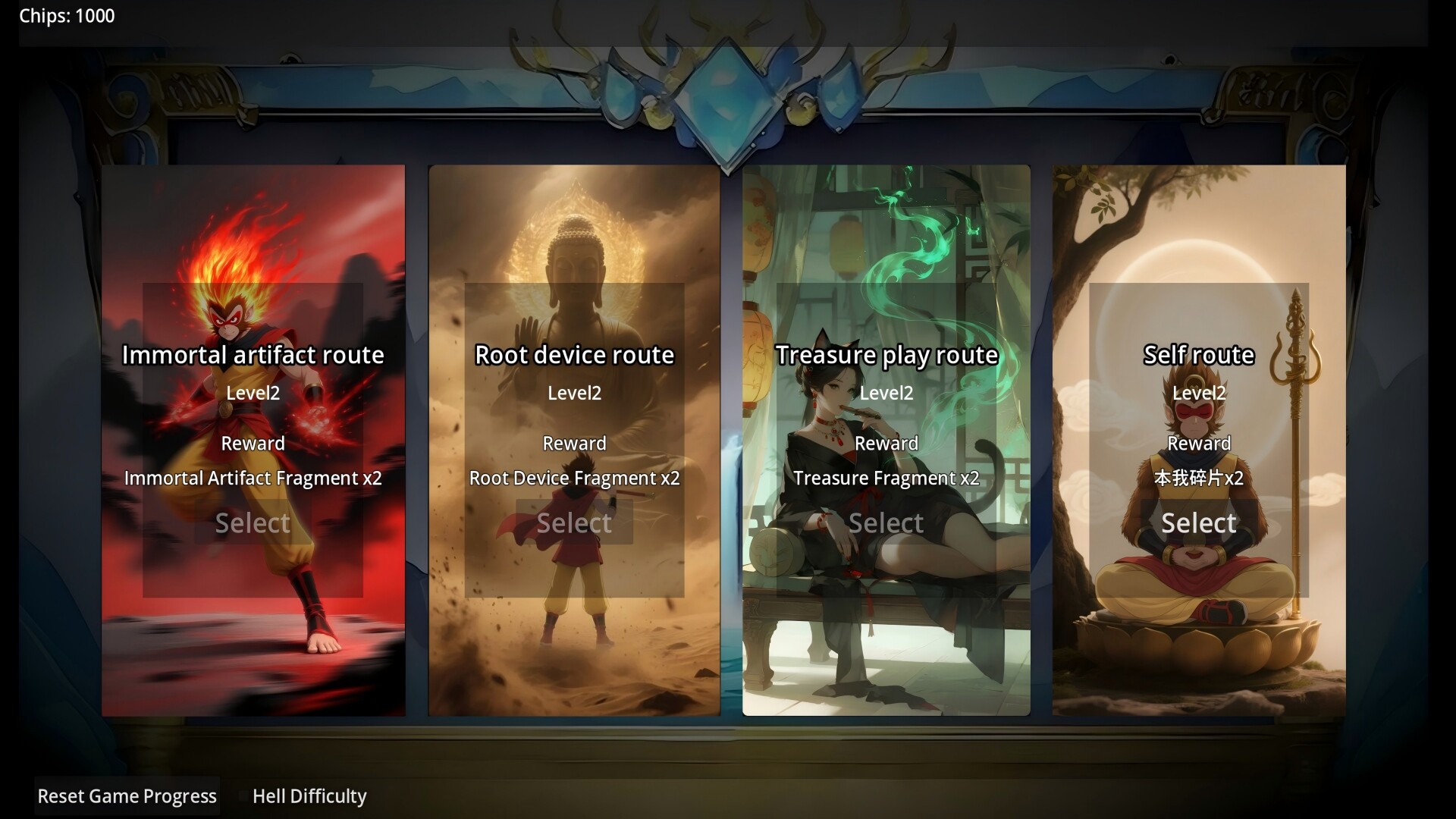 Myth Monkey Card