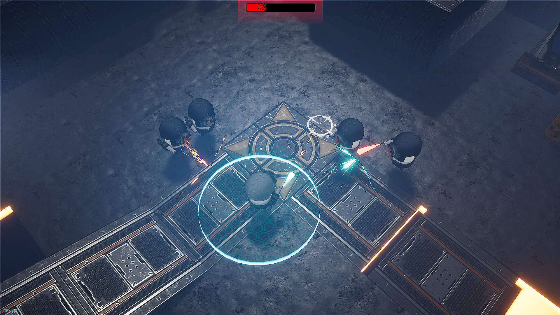 Steel Force: Top Down Shooter