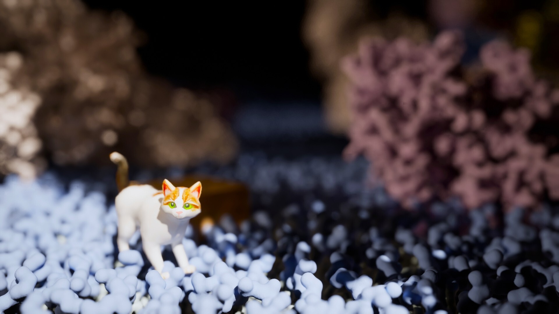 Meowtabolism: Examining Feline Behavior Within Unicellular Algae