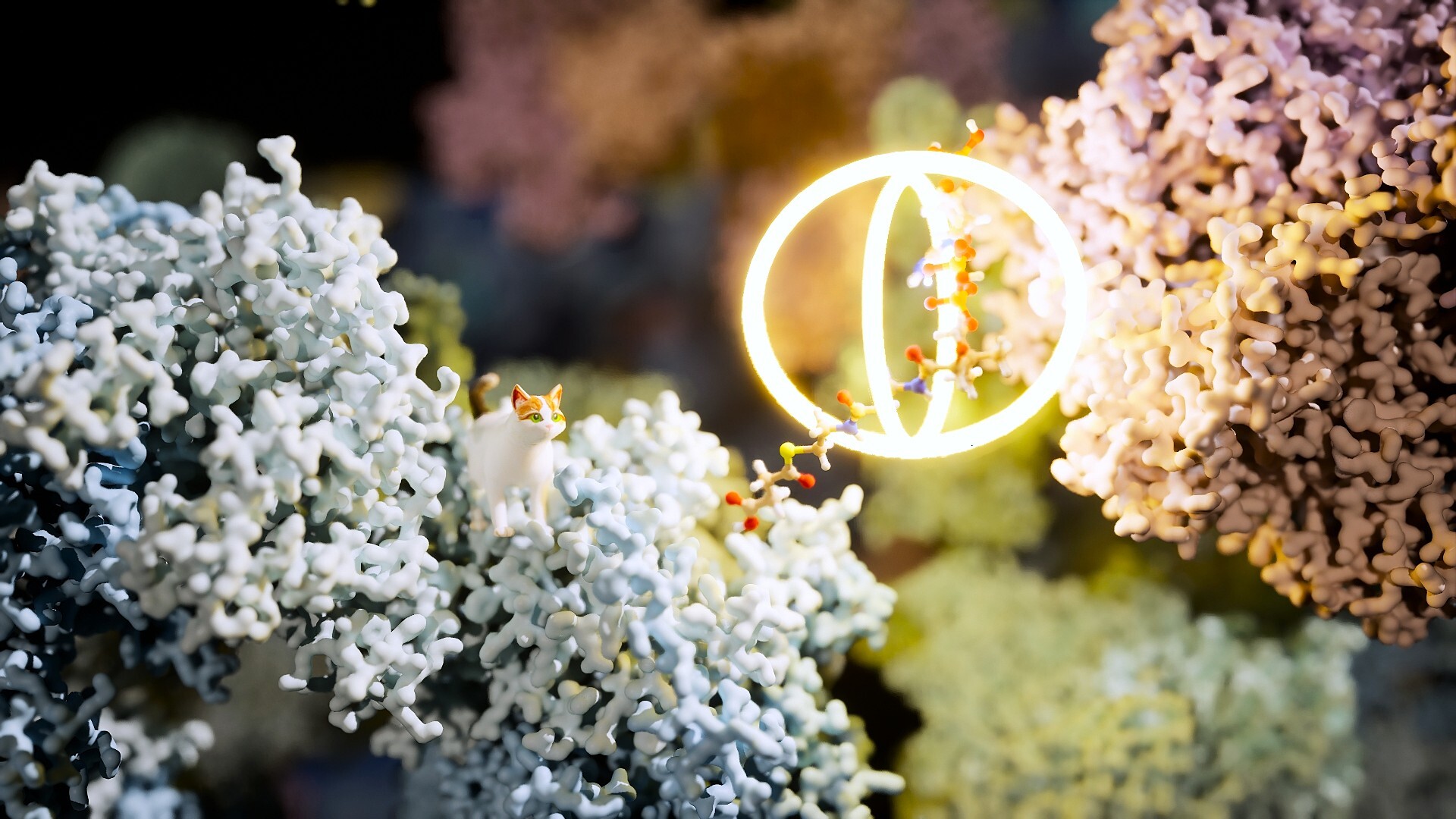 Meowtabolism: Examining Feline Behavior Within Unicellular Algae