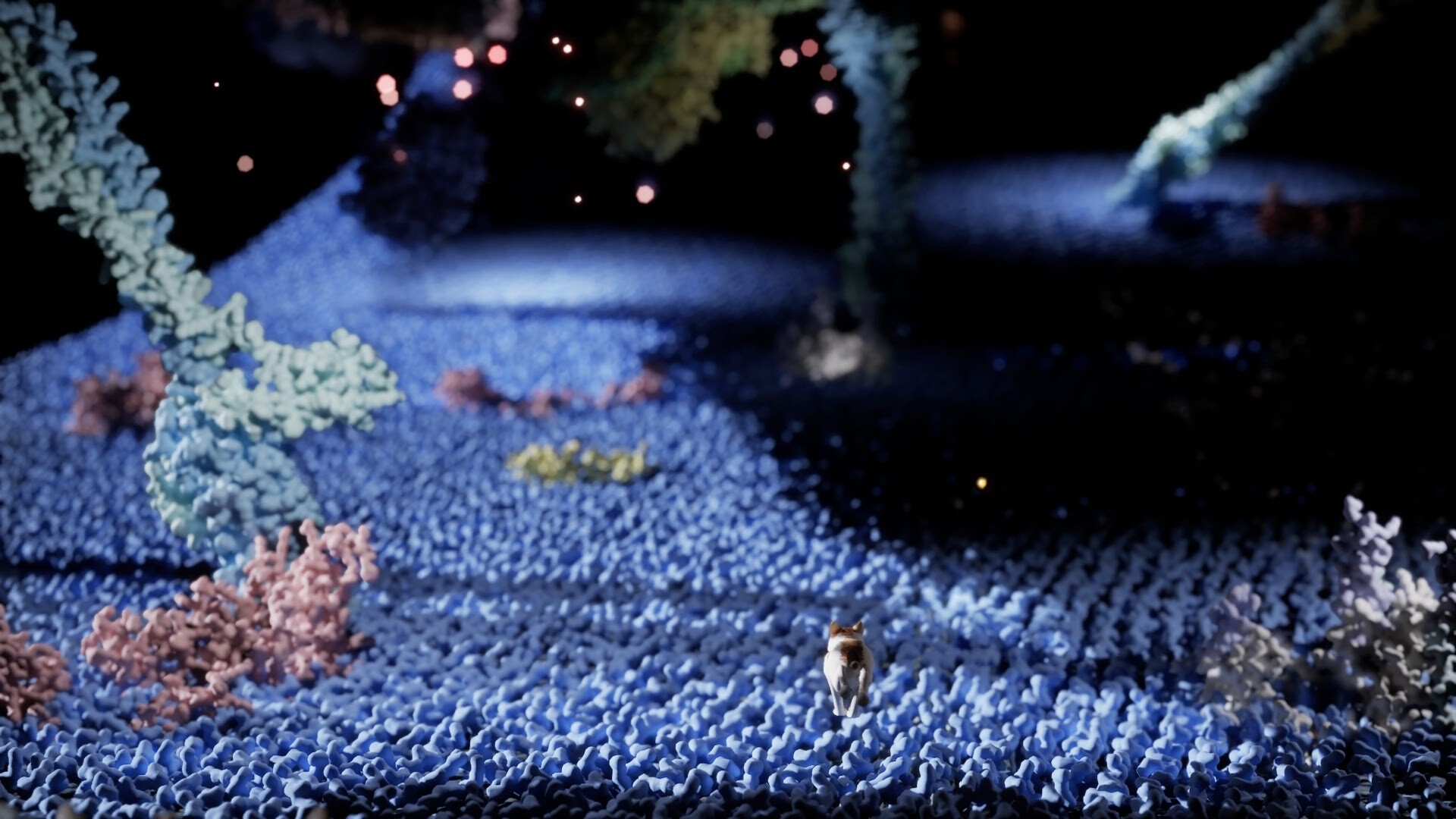 Meowtabolism: Examining Feline Behavior Within Unicellular Algae