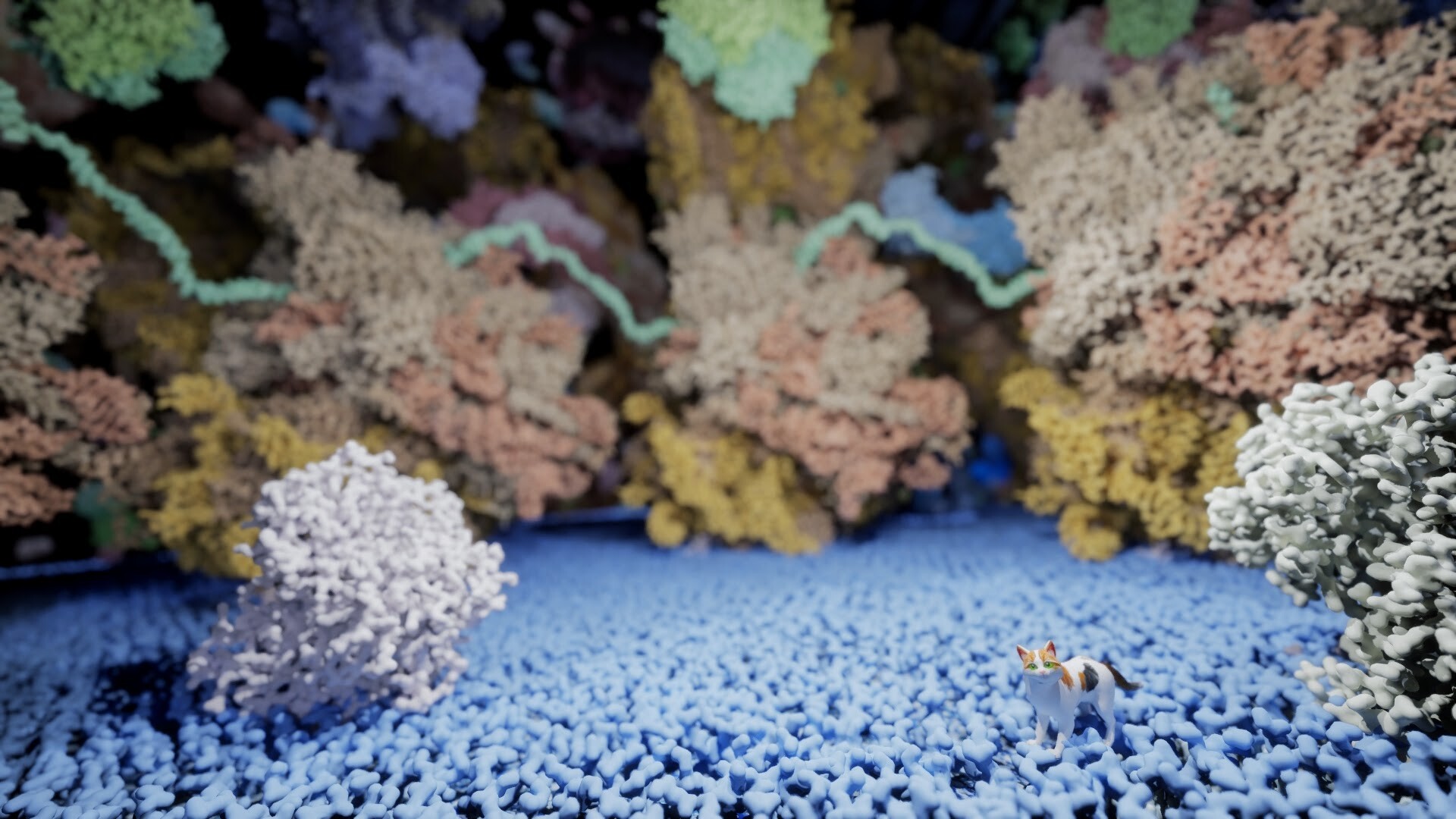 Meowtabolism: Examining Feline Behavior Within Unicellular Algae