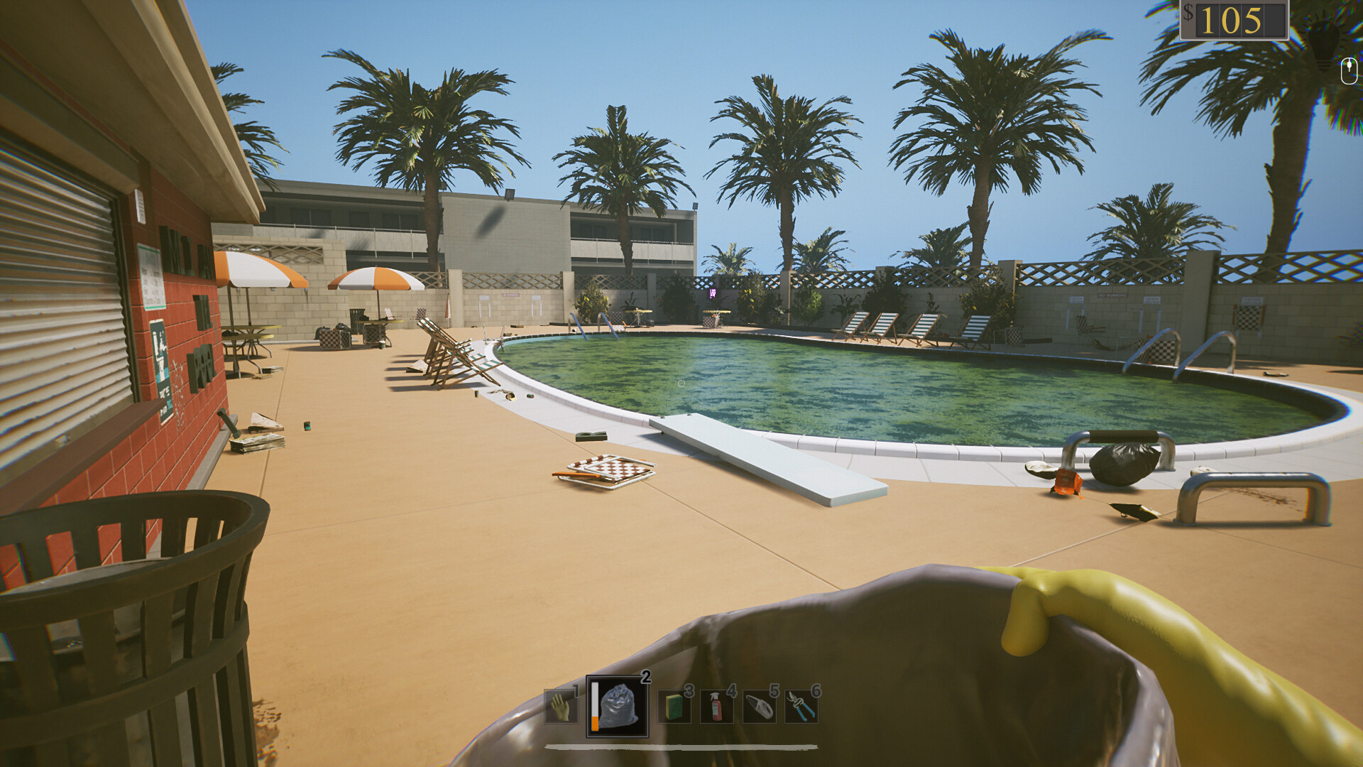 Anomalous Cleaning Detail