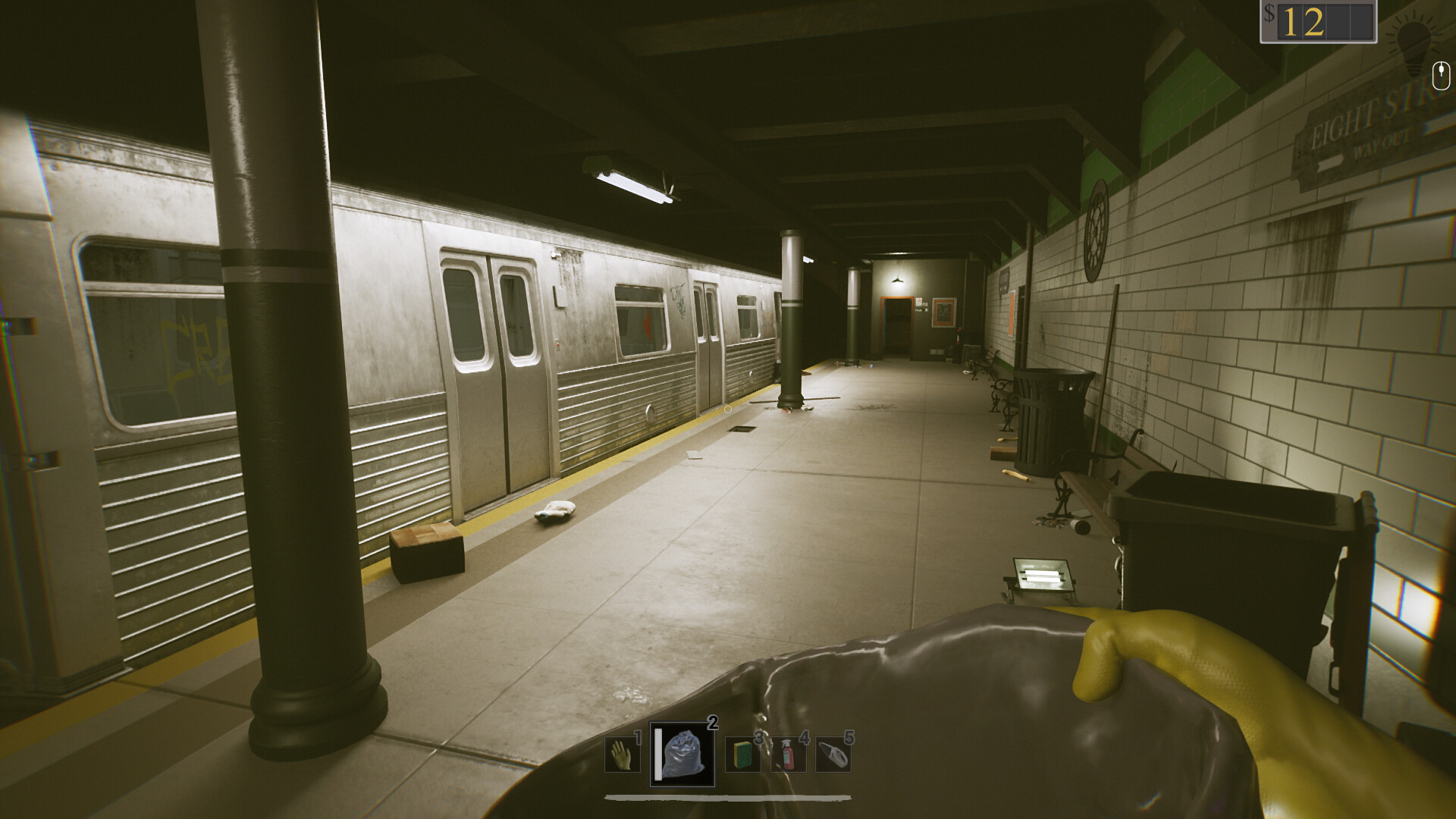 Anomalous Cleaning Detail