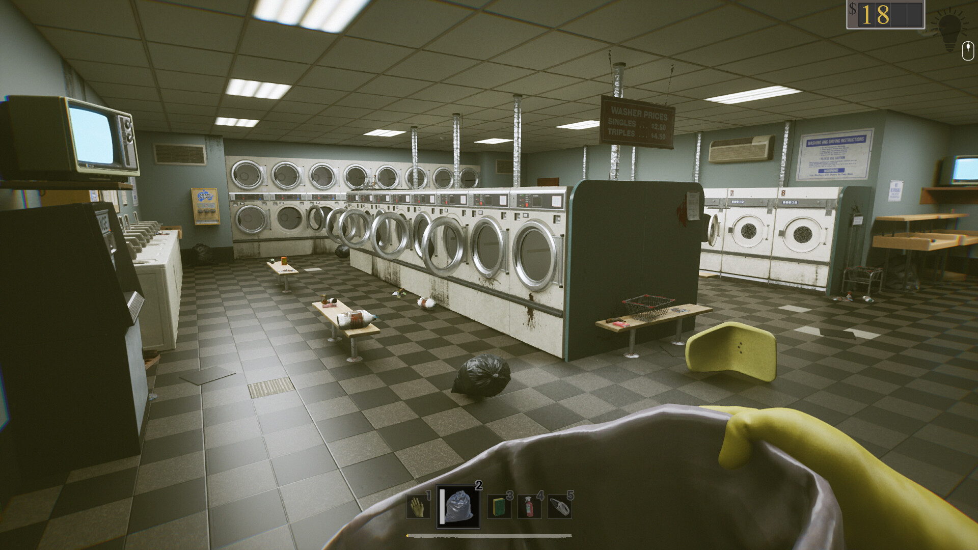 Anomalous Cleaning Detail