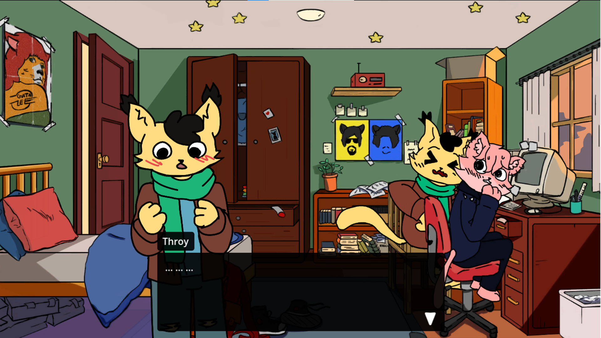 Cat City: A Story About Dreams