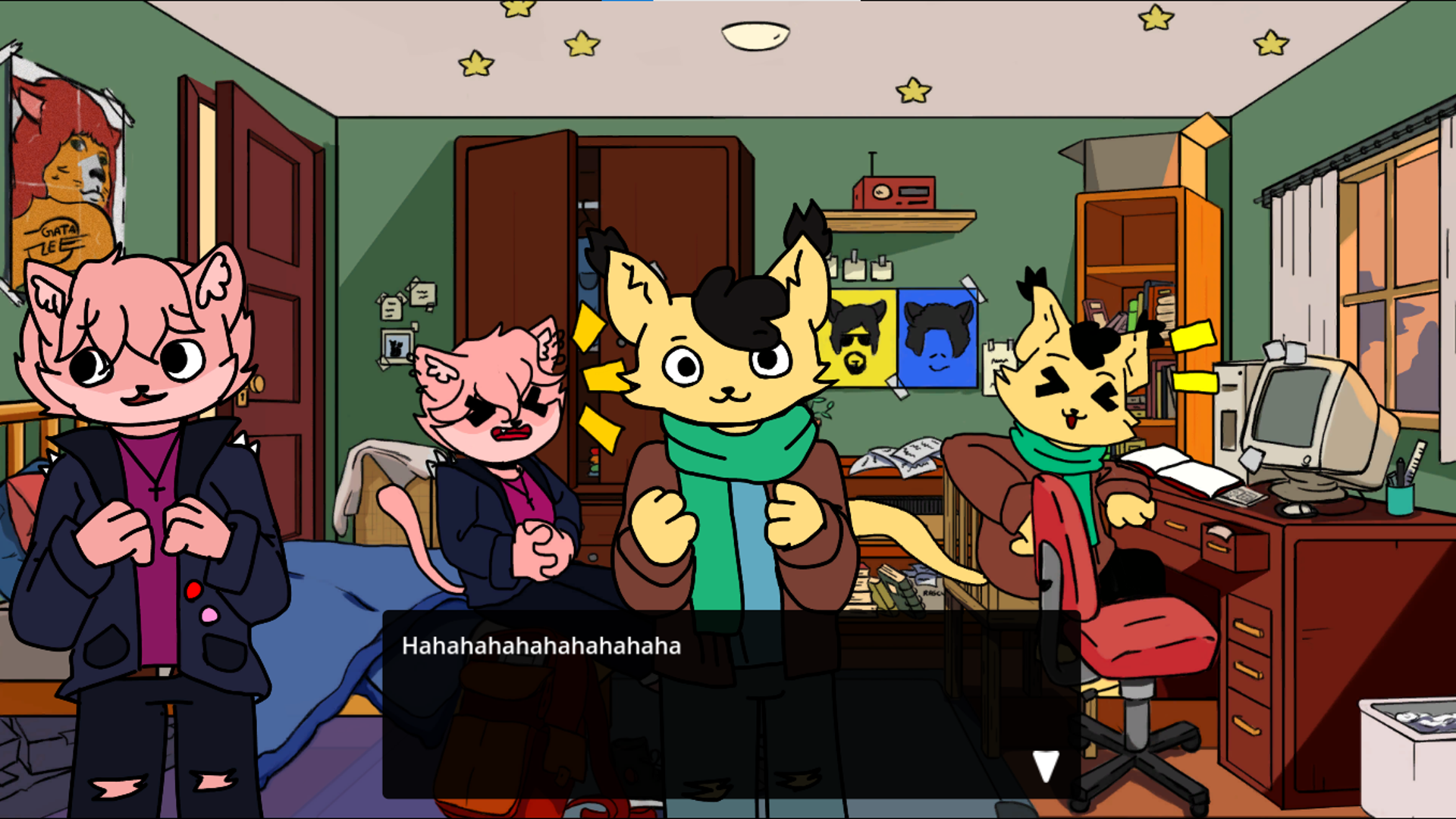 Cat City: A Story About Dreams