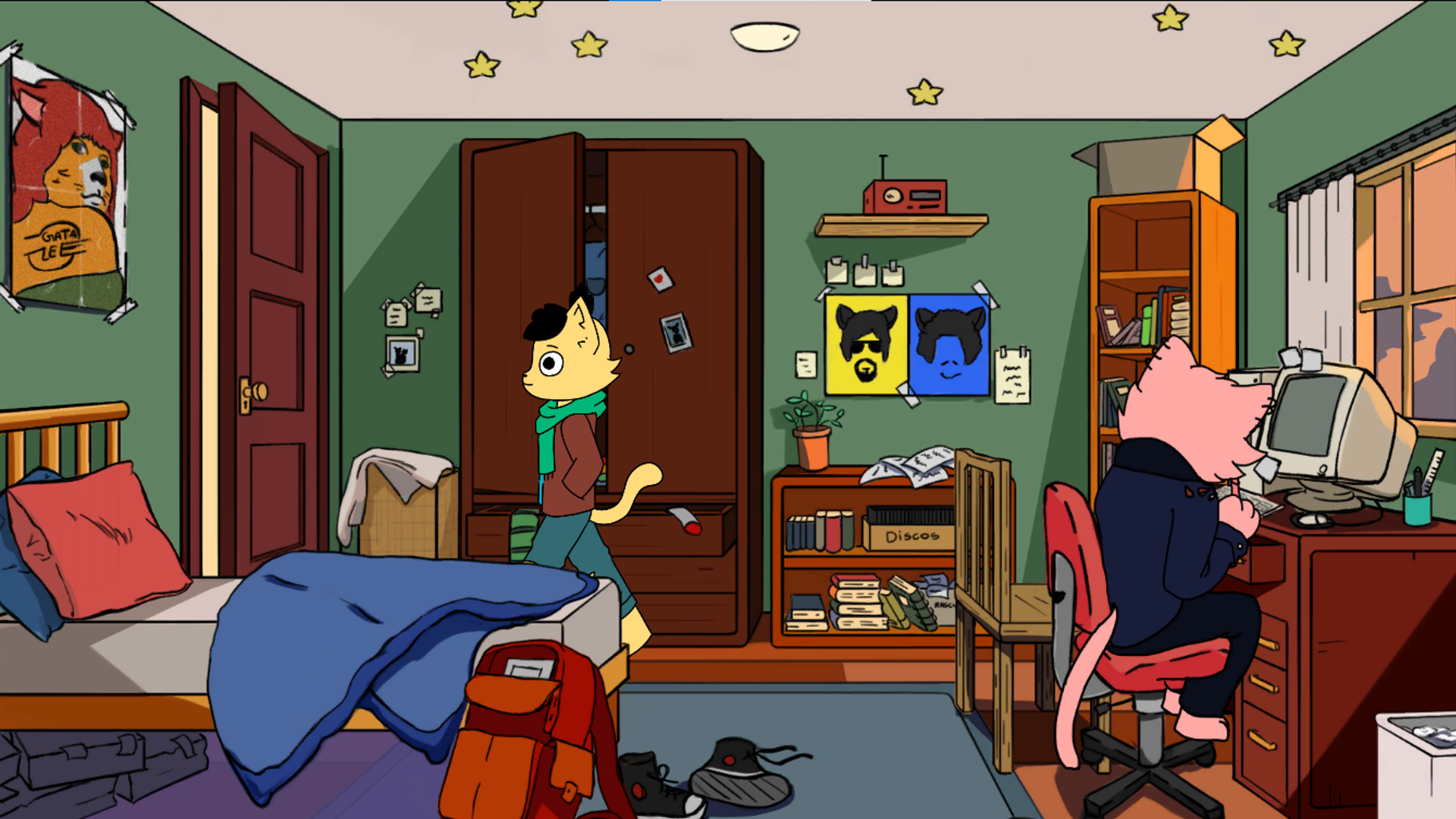 Cat City: A Story About Dreams