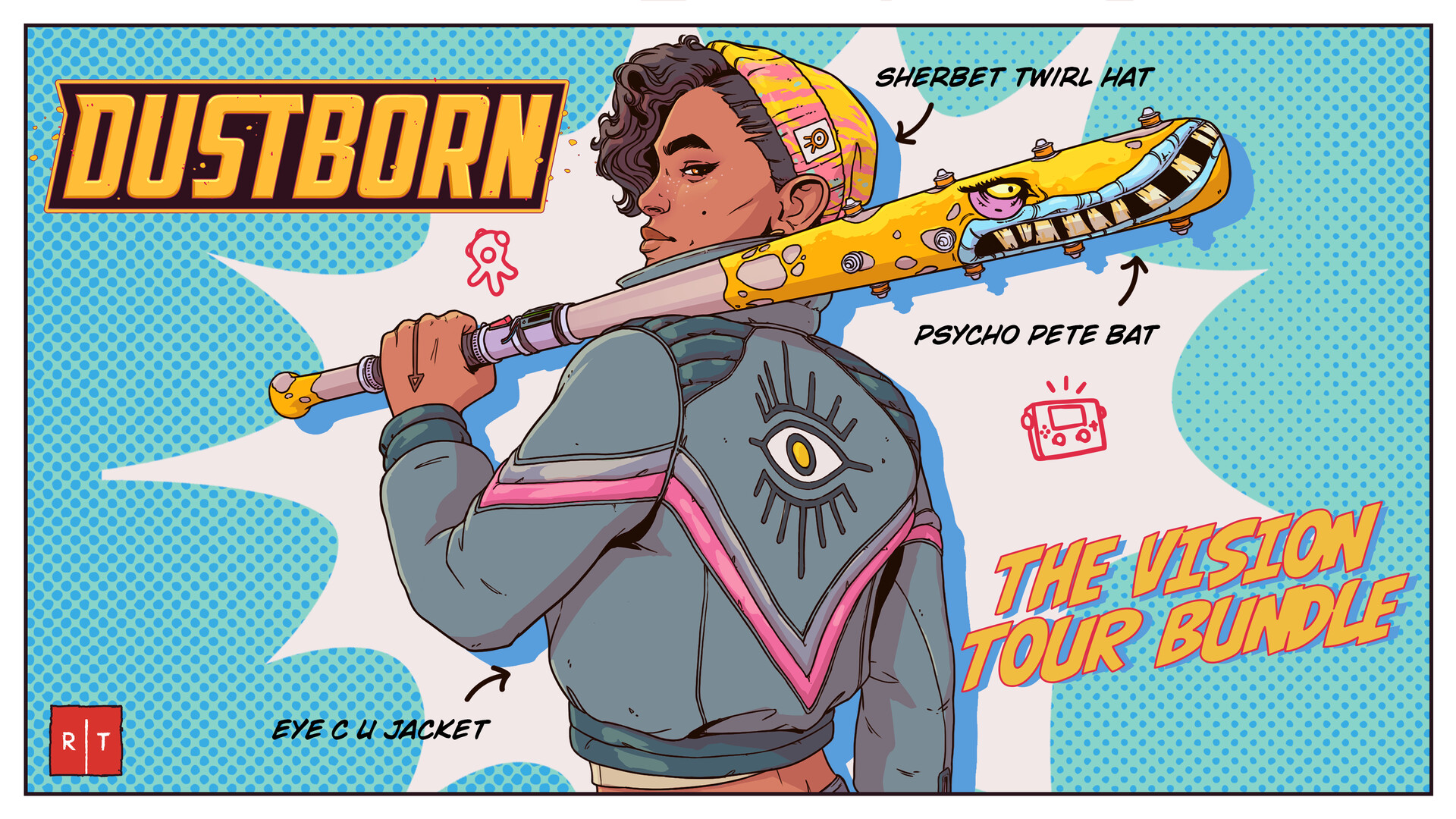 Dustborn: The Vision Tour Bundle