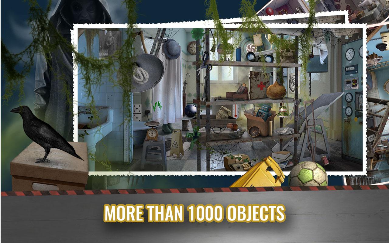 Hidden Objects: Ghost Town