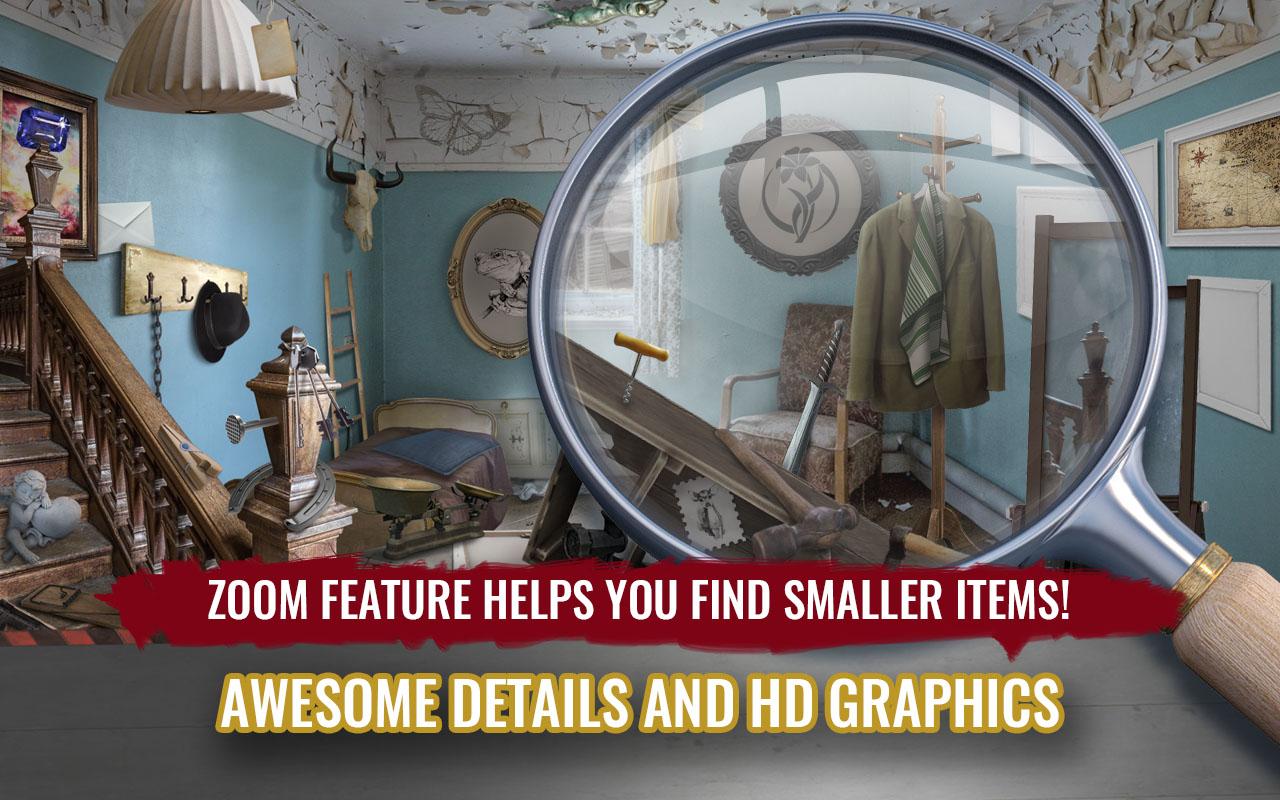 Hidden Objects: Ghost Town