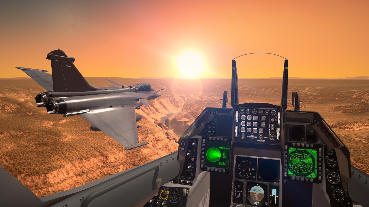 Airplane Flight Simulator Bundle: Combat Zone &amp; Dangerous Landings