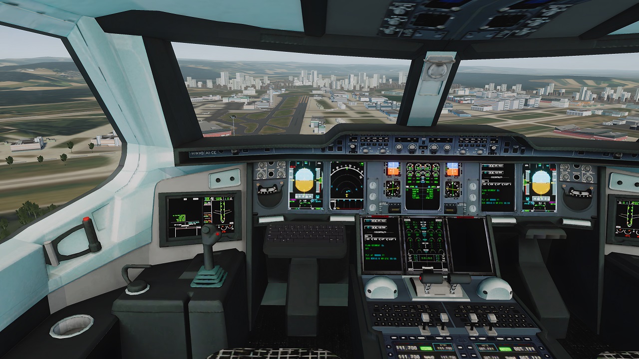 Airplane Flight Simulator Bundle: Combat Zone &amp; Dangerous Landings