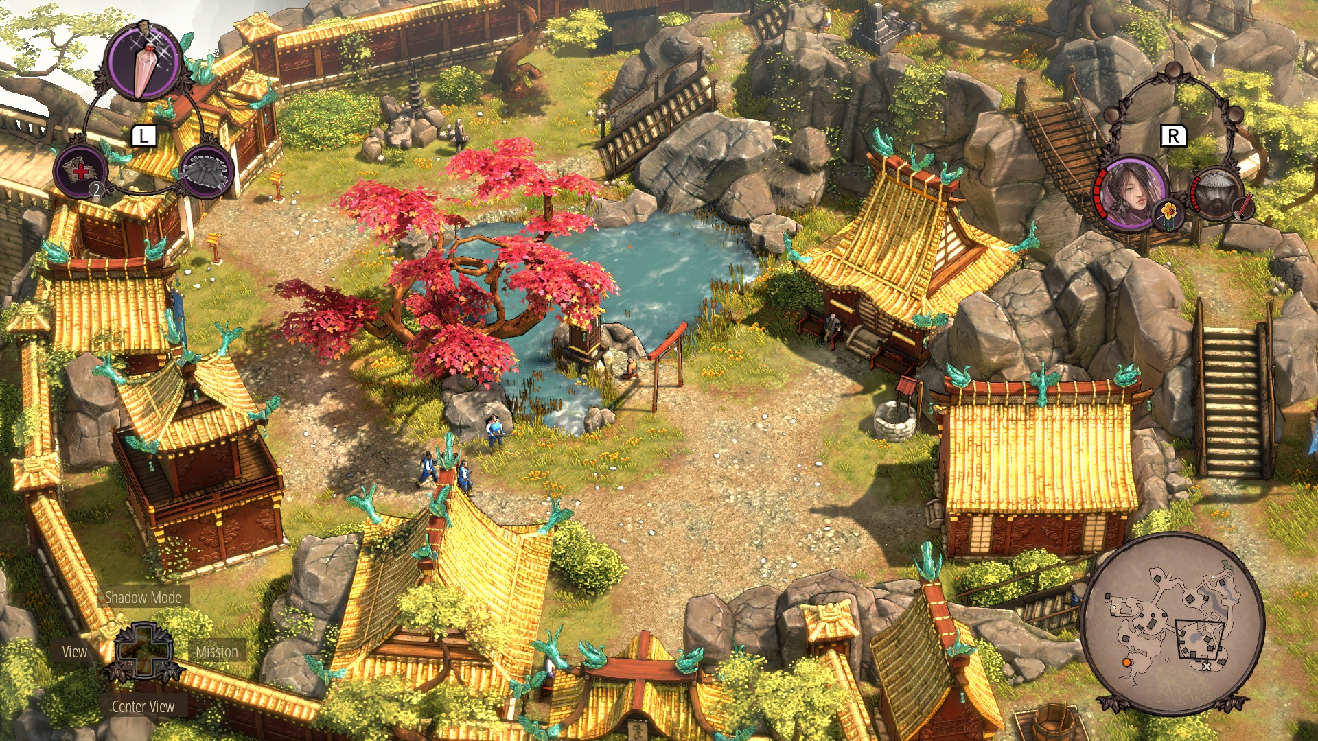 Shadow Tactics: Blades of the Shogun Ultimate Bundle