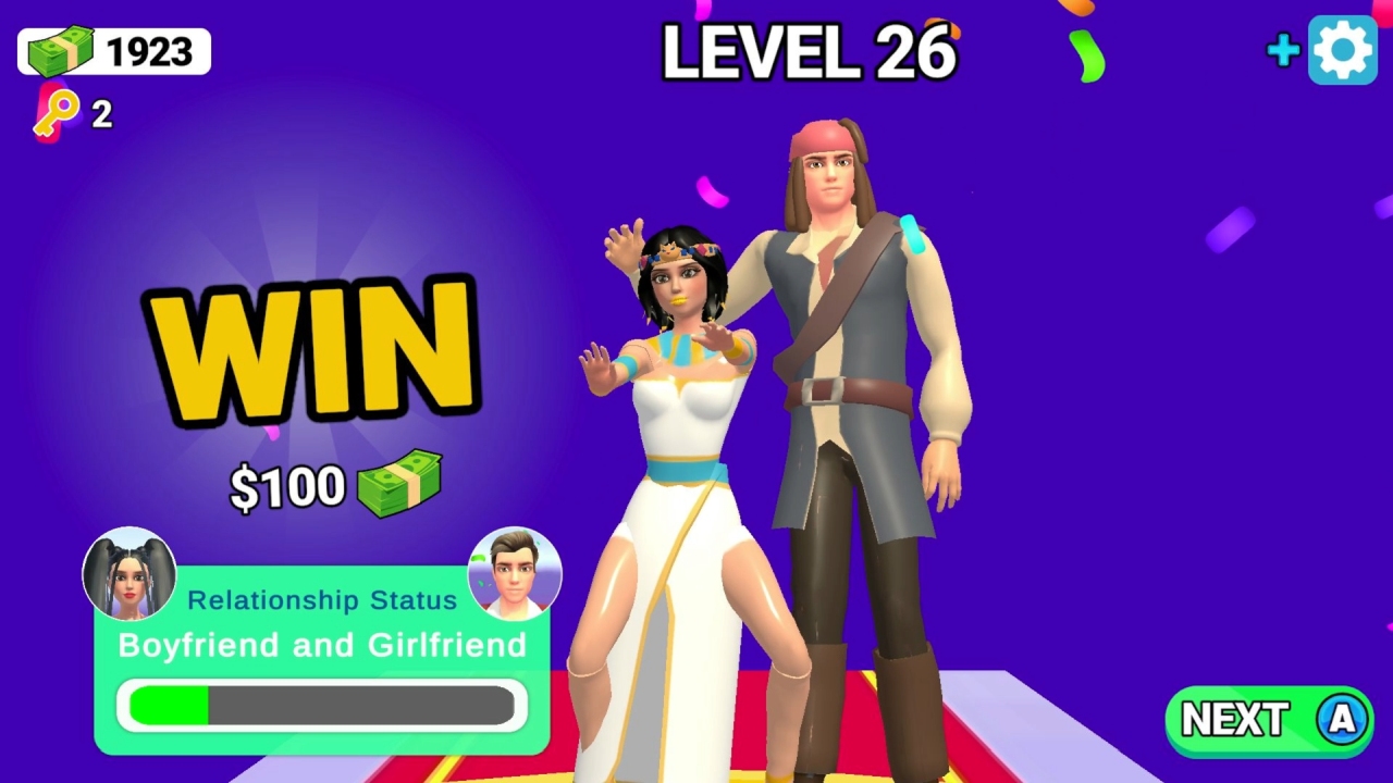 Build A Queen: Pirate DLC