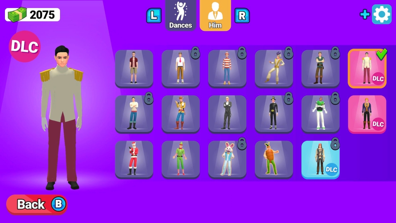 Build A Queen: Prince DLC