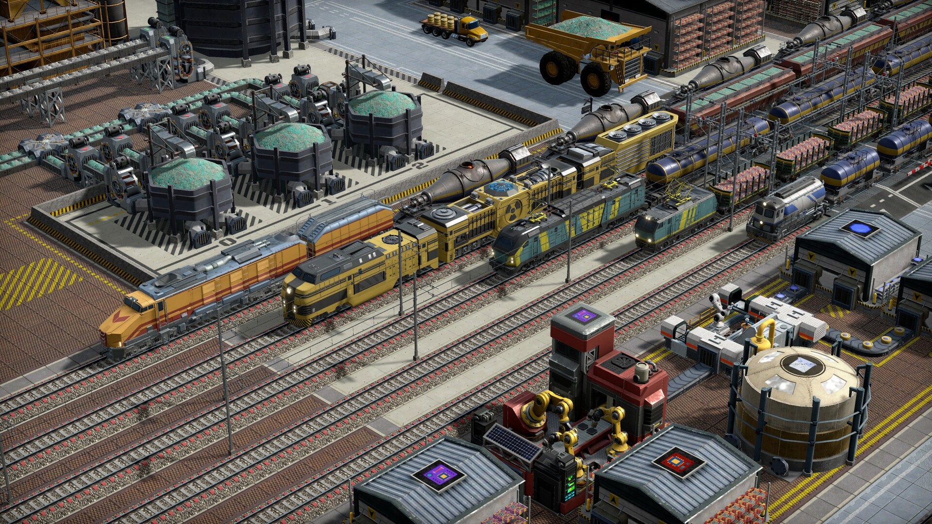 Captain of Industry: Trains Expansion