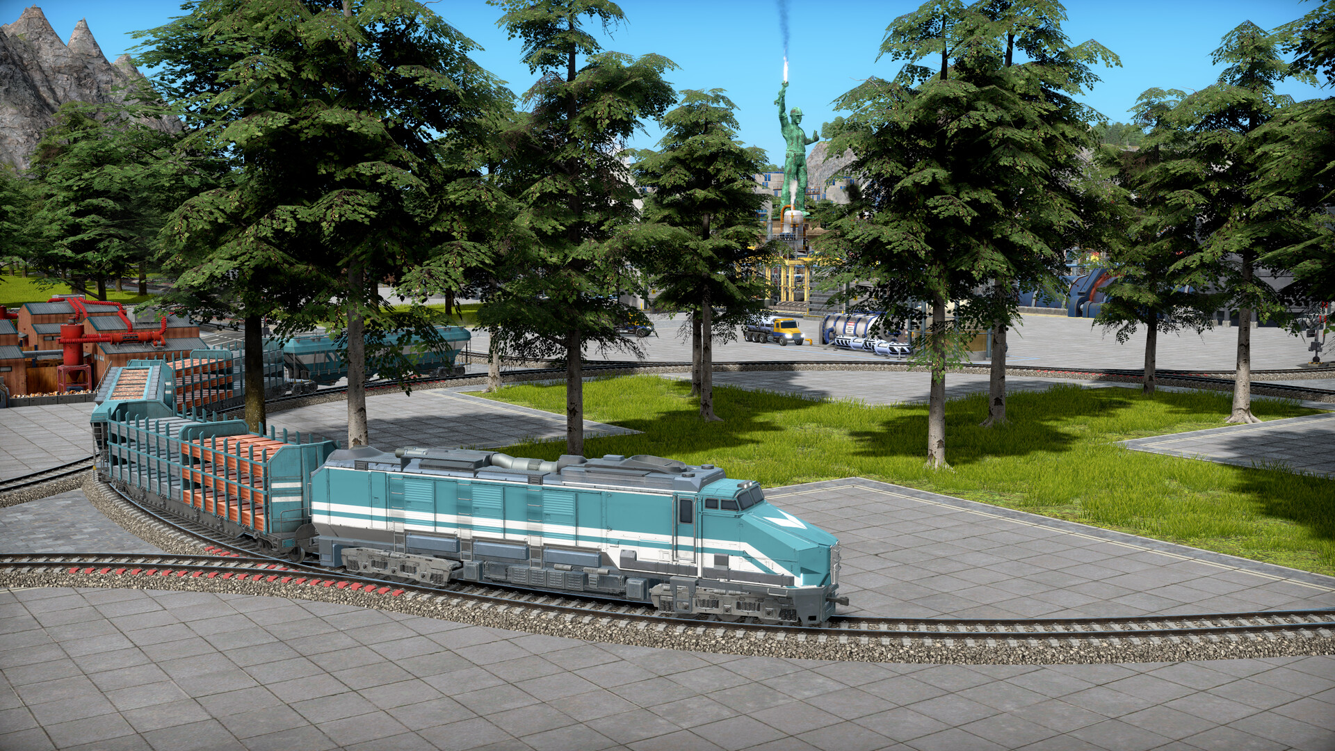 Captain of Industry: Trains Expansion