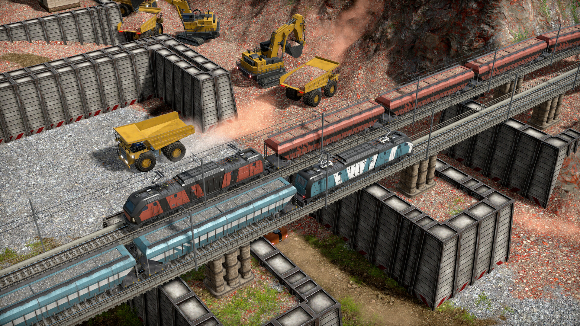 Captain of Industry: Trains Expansion
