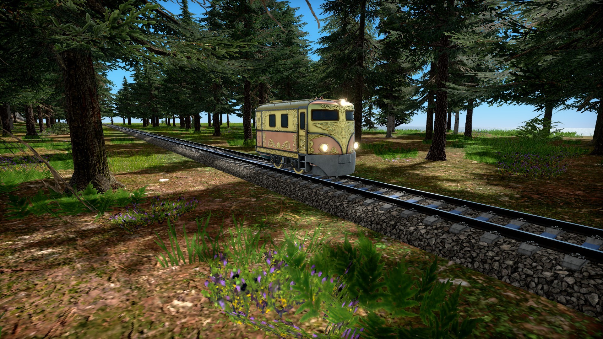 Captain of Industry: Trains Expansion