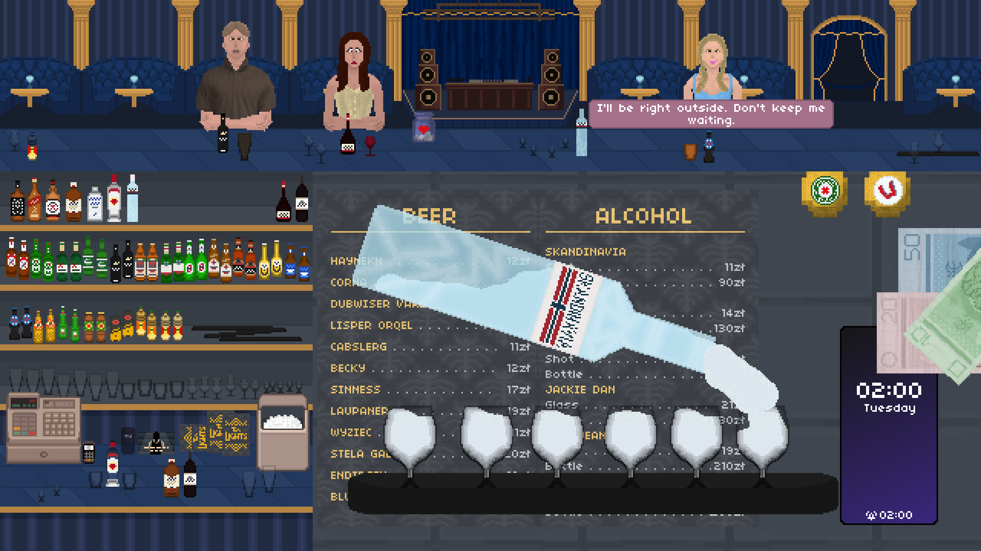 Something to Drink?