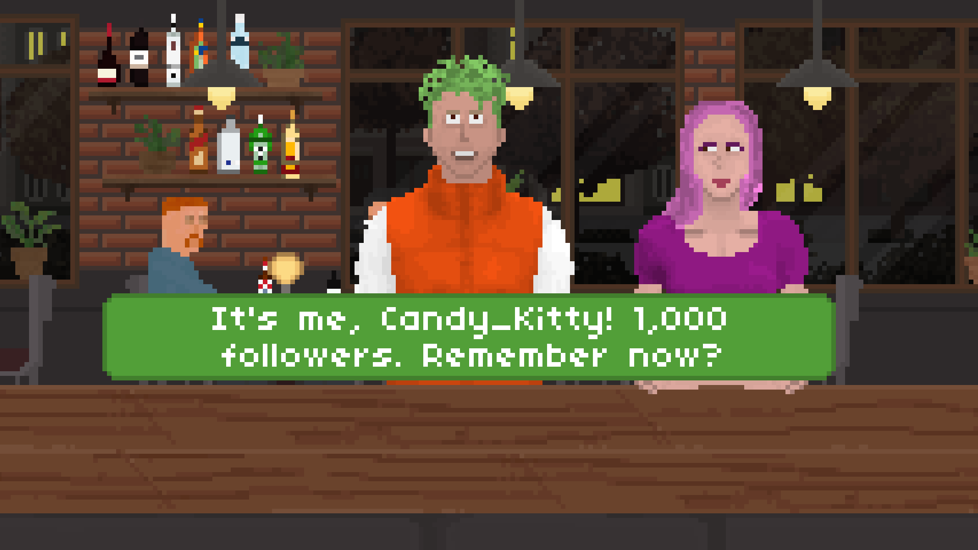 Something to Drink?