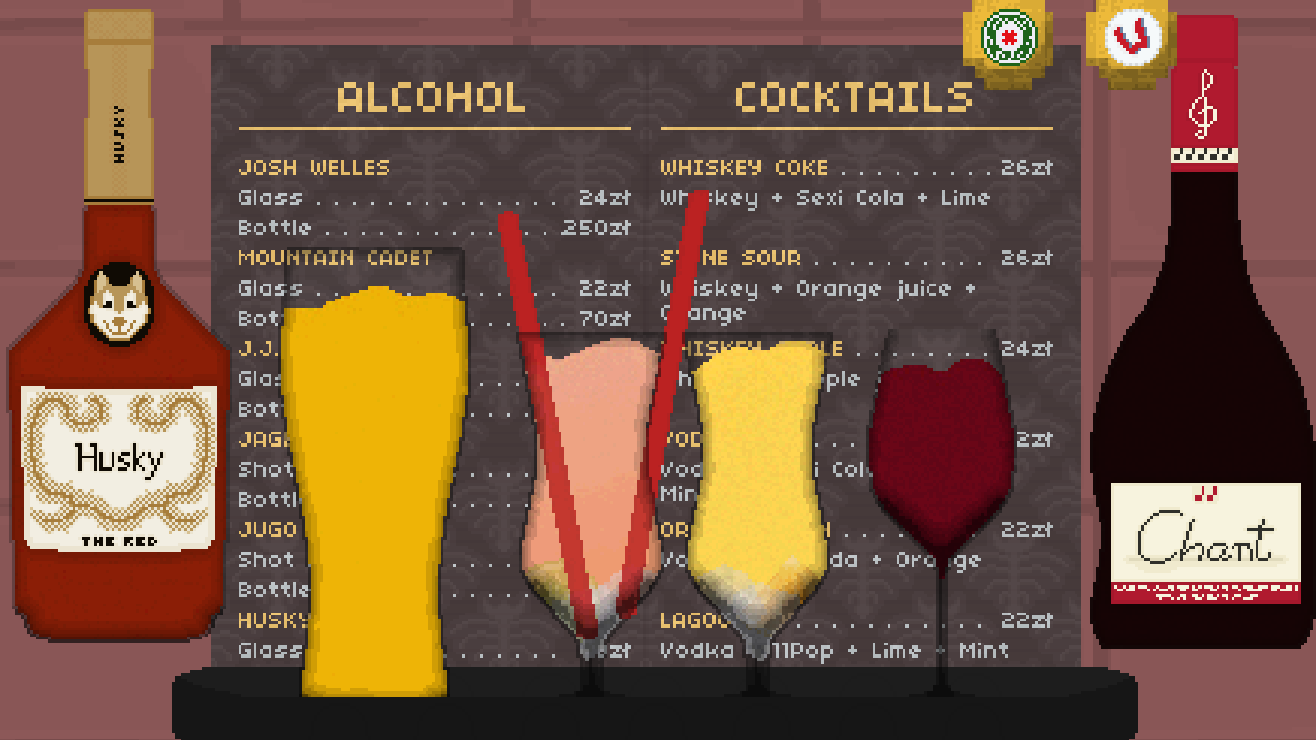 Something to Drink?