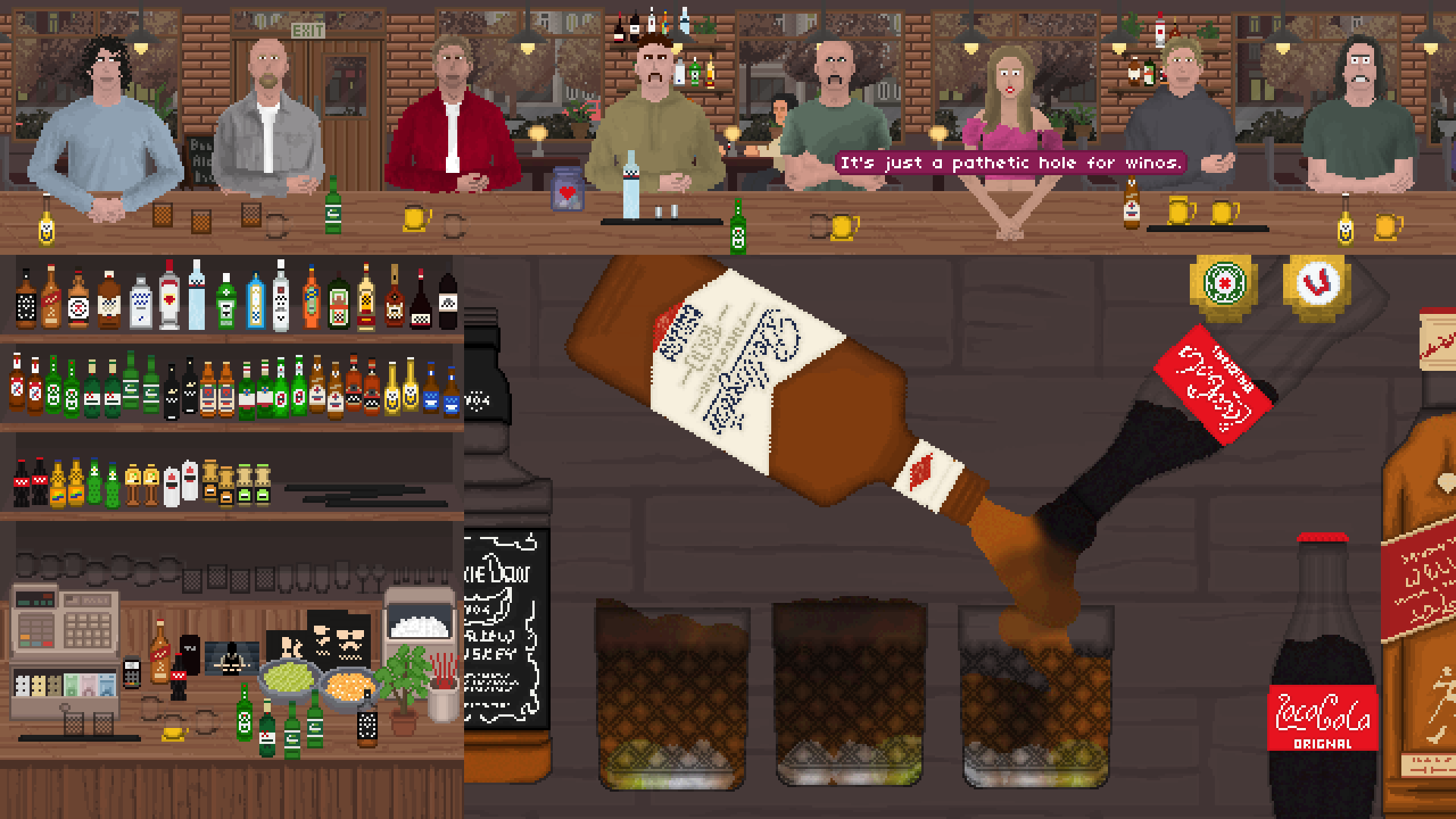 Something to Drink?