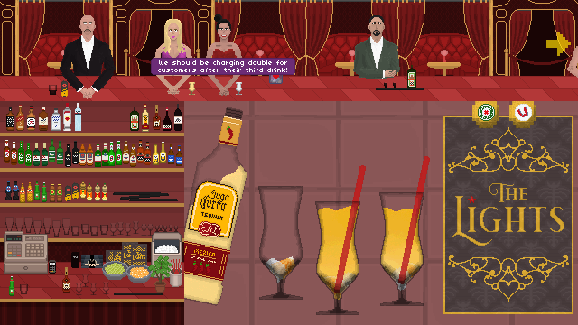 Something to Drink?