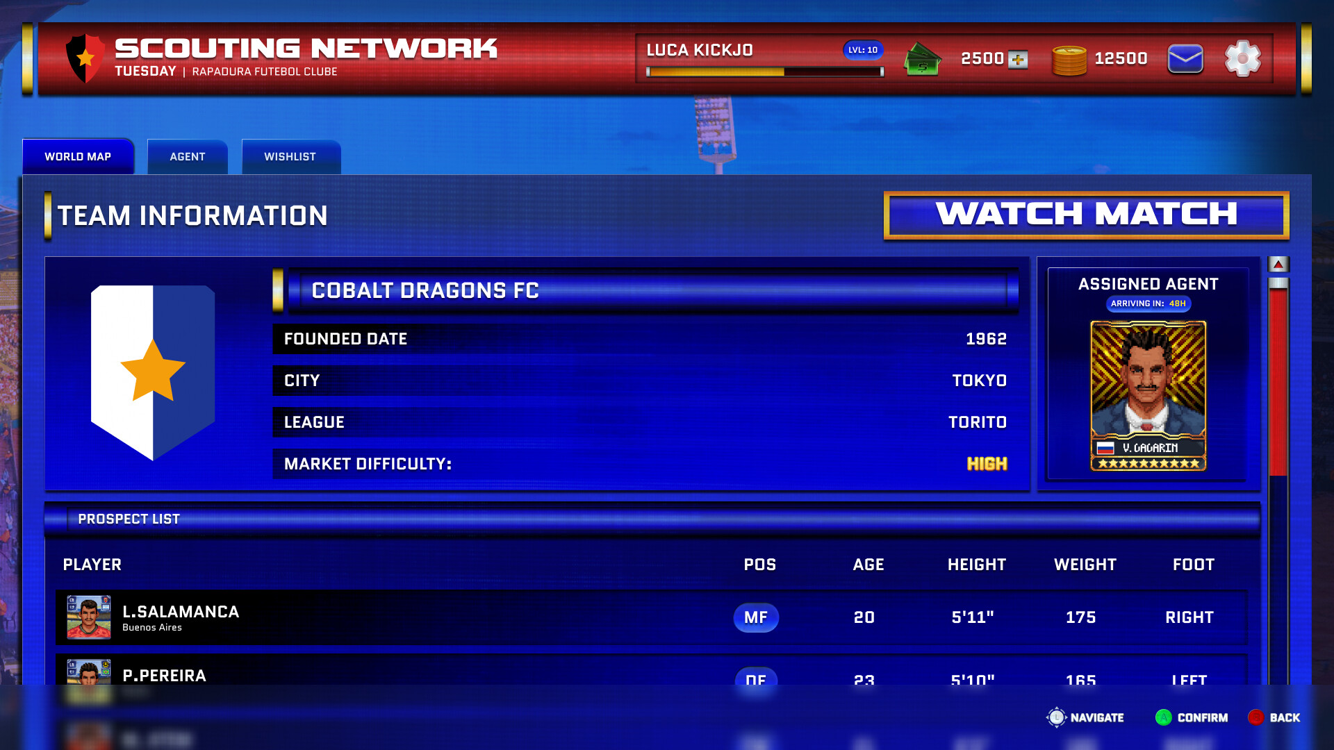 Pix Football Manager