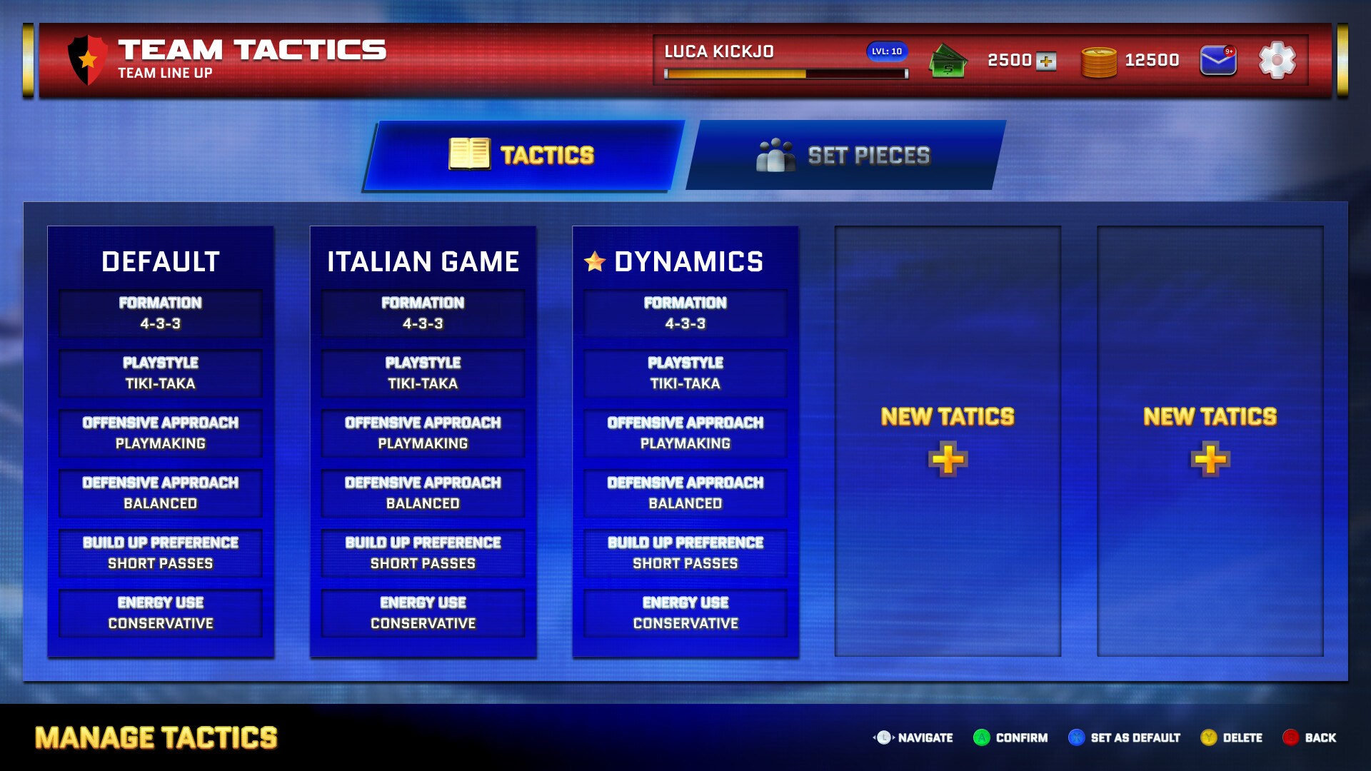 Pix Football Manager