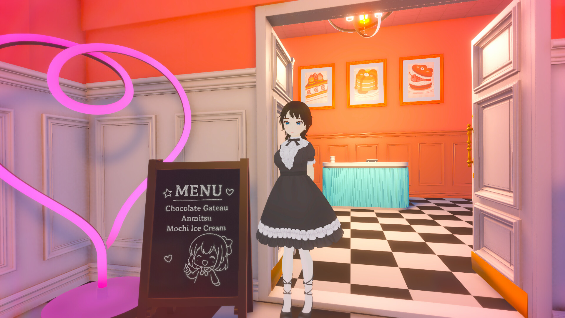 Maid Cafe Simulator