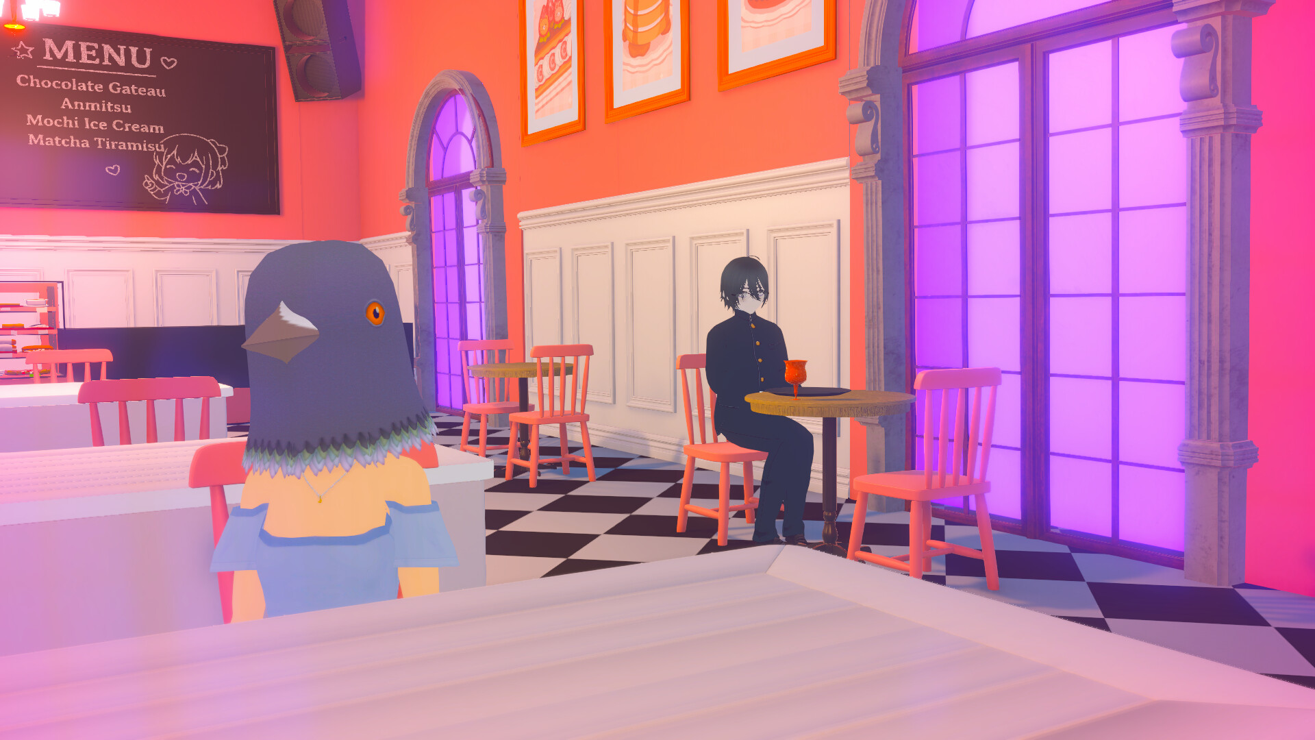 Maid Cafe Simulator