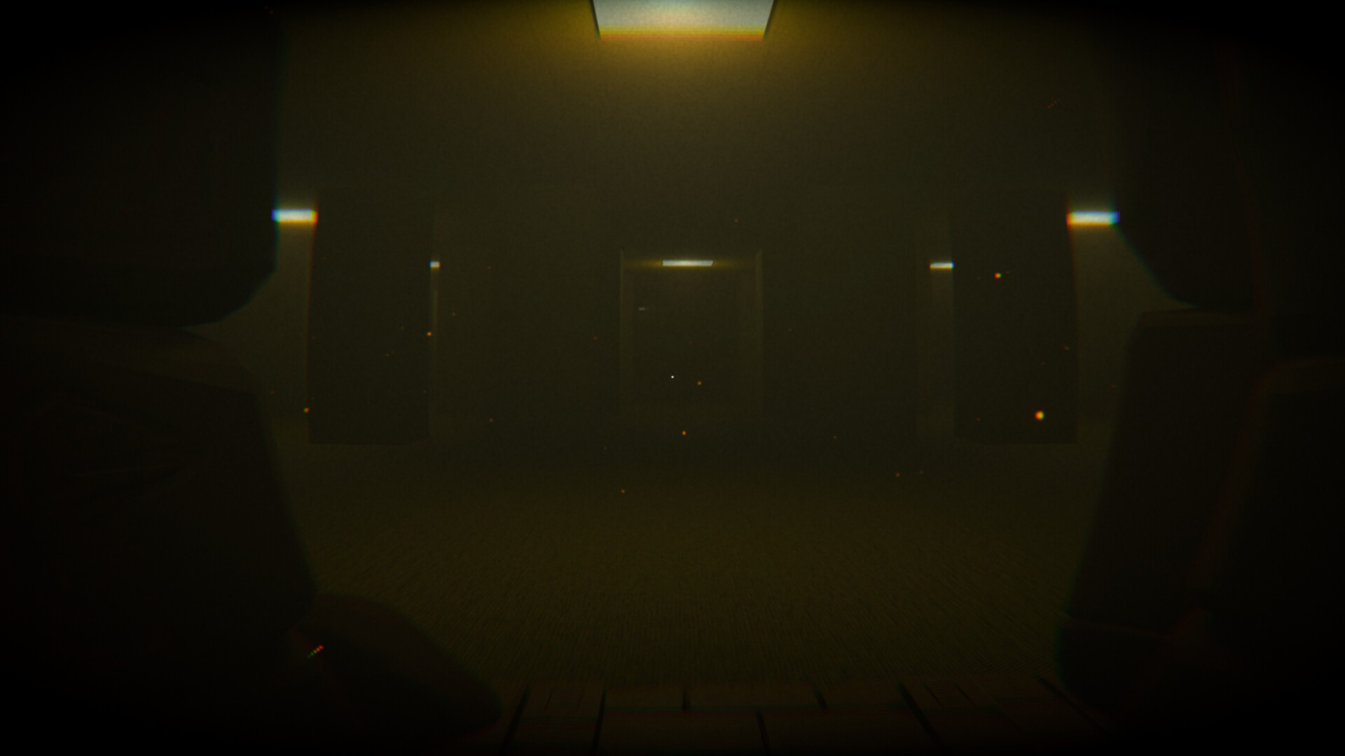Backrooms Lost Dimension